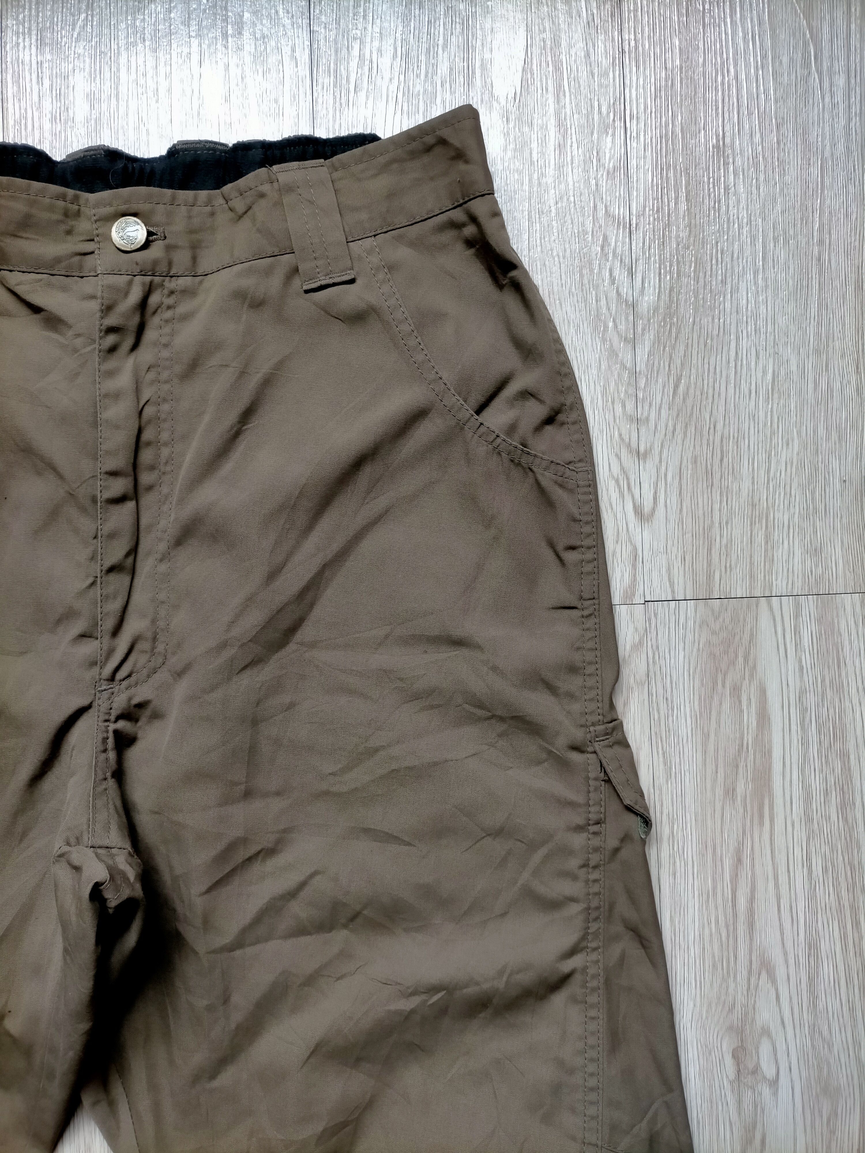 Fjallraven Fjallraven Olive Green Cargo Pants Size US 30 / EU 46 - 5 Thumbnail