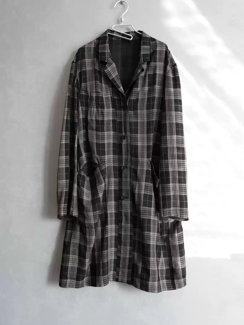 Yohji Yamamoto Yohji Yamamoto 00SS delinquent boy double-sided checkered l Size US L / EU 52-54 / 3 - 4 Thumbnail