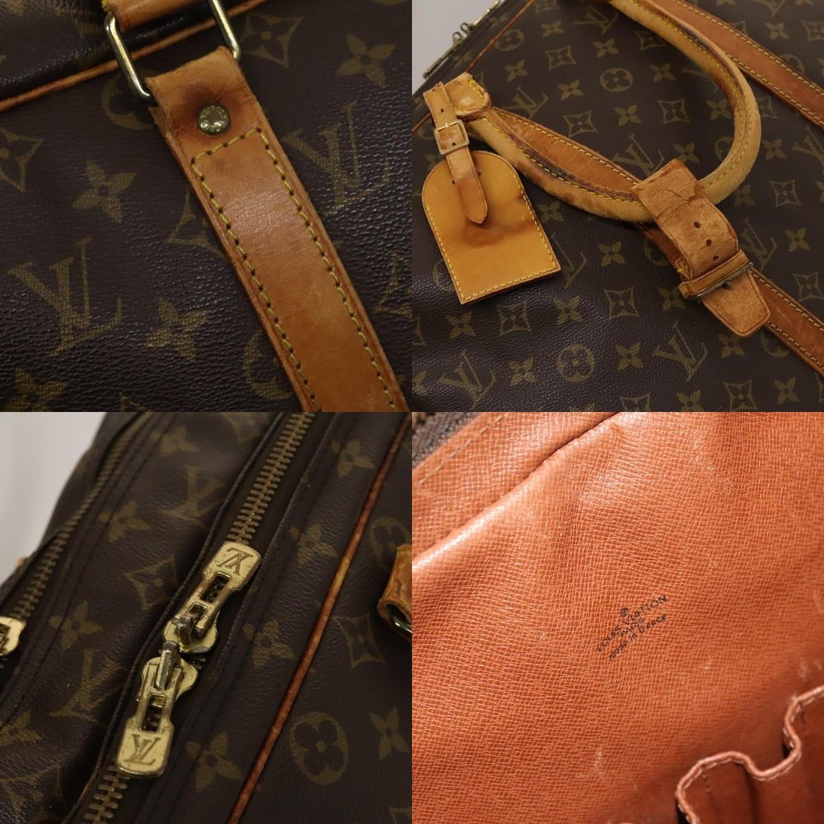 Louis Vuitton LOUIS VUITTON Monogram Sac 48 Heures Boston Bag M41383 Size ONE SIZE - 11 Thumbnail