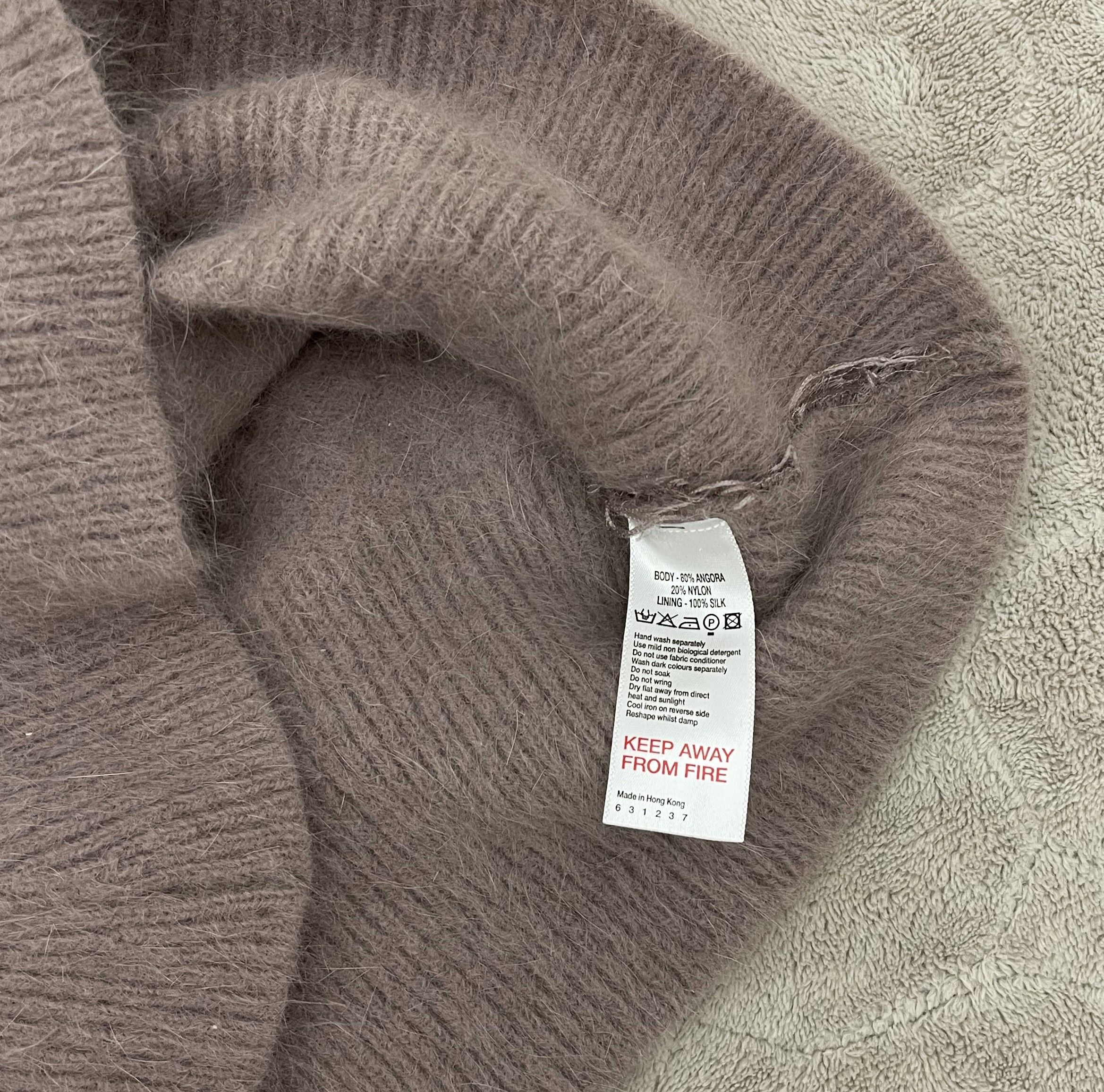 Vintage Monsoon Vintage Sweater 80% ANGORA Size M / US 6-8 / IT 42-44 - 3 Thumbnail