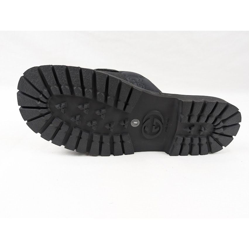 Gucci o1rshd1 Cubic Rubber Slides in Black Size US 8.5 / EU 41-42 - 9 Thumbnail