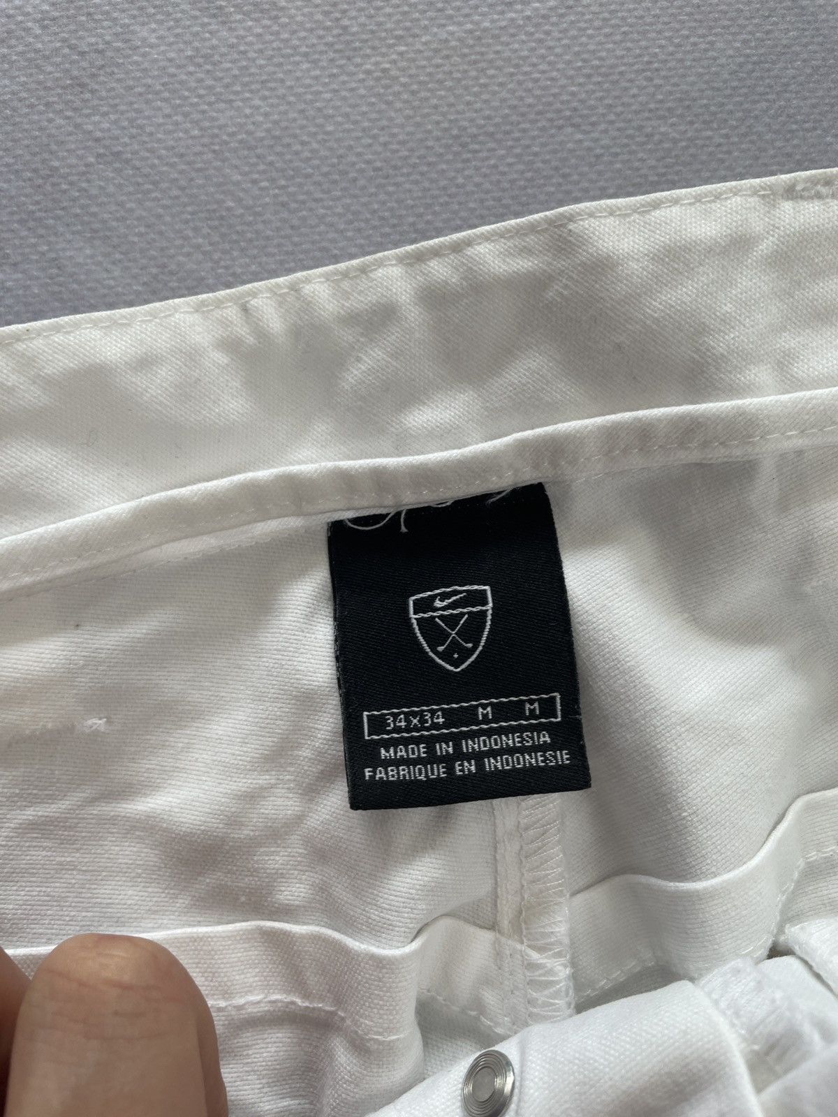 Nike Vintage Nike Baggy Pants Double Knee Size US 34 / EU 50 - 4 Thumbnail