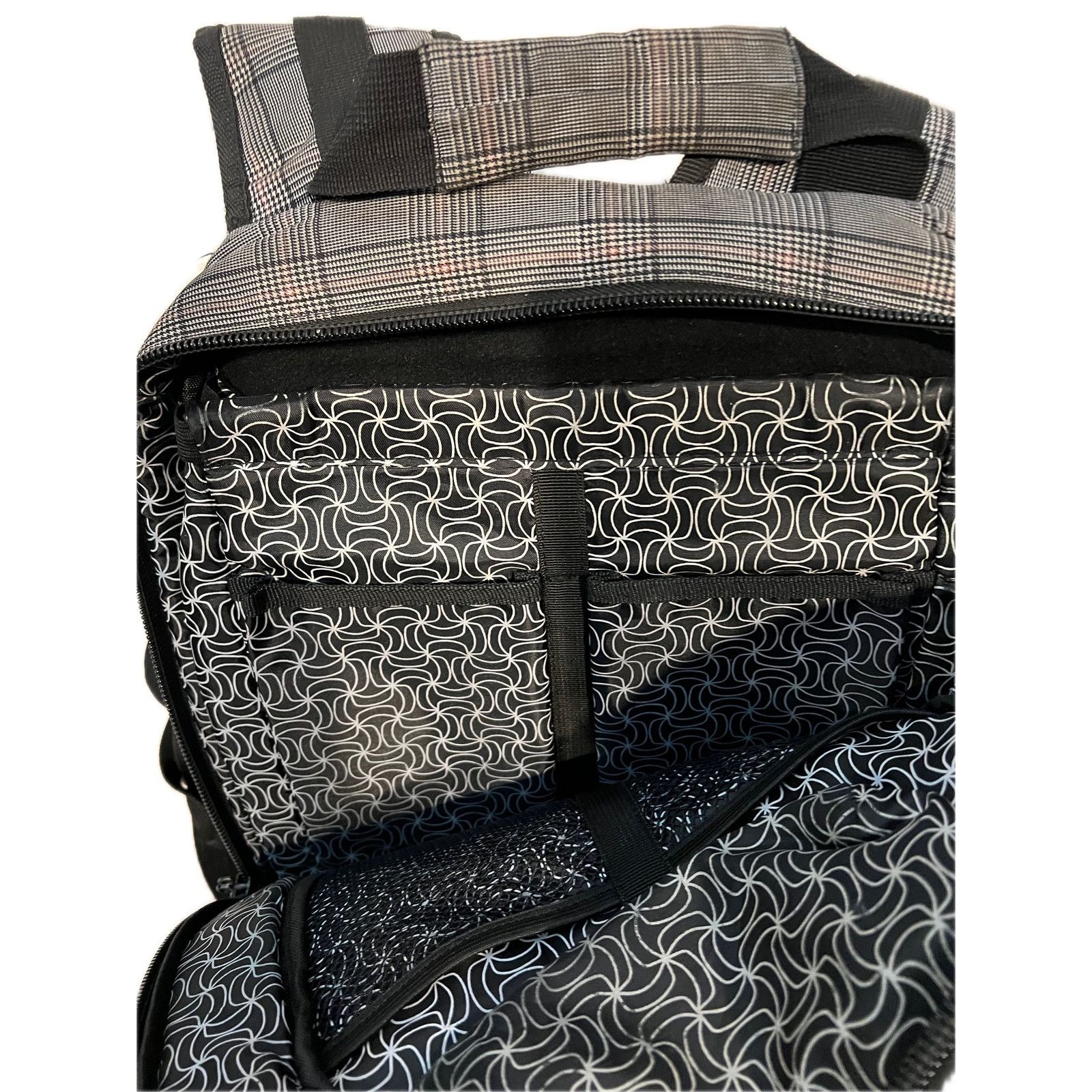 Hurley Hurley Gray Computer Padded Travel Backpack Size 30 - 5 Thumbnail
