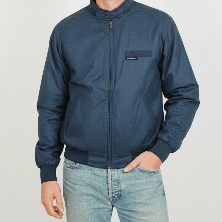 Members Only Members Only Bomber Jacket Light Zipper Justin Bieber Size US L / EU 52-54 / 3 - 1 Thumbnail