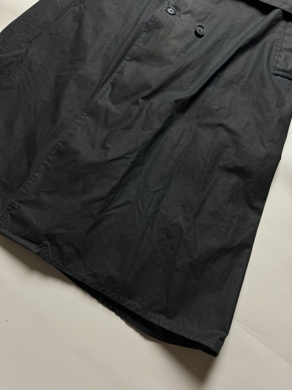 Barbour × Vintage RARE VINTAGE Barbour Wax coat Jacket y2k Size US L / EU 52-54 / 3 - 2 Thumbnail