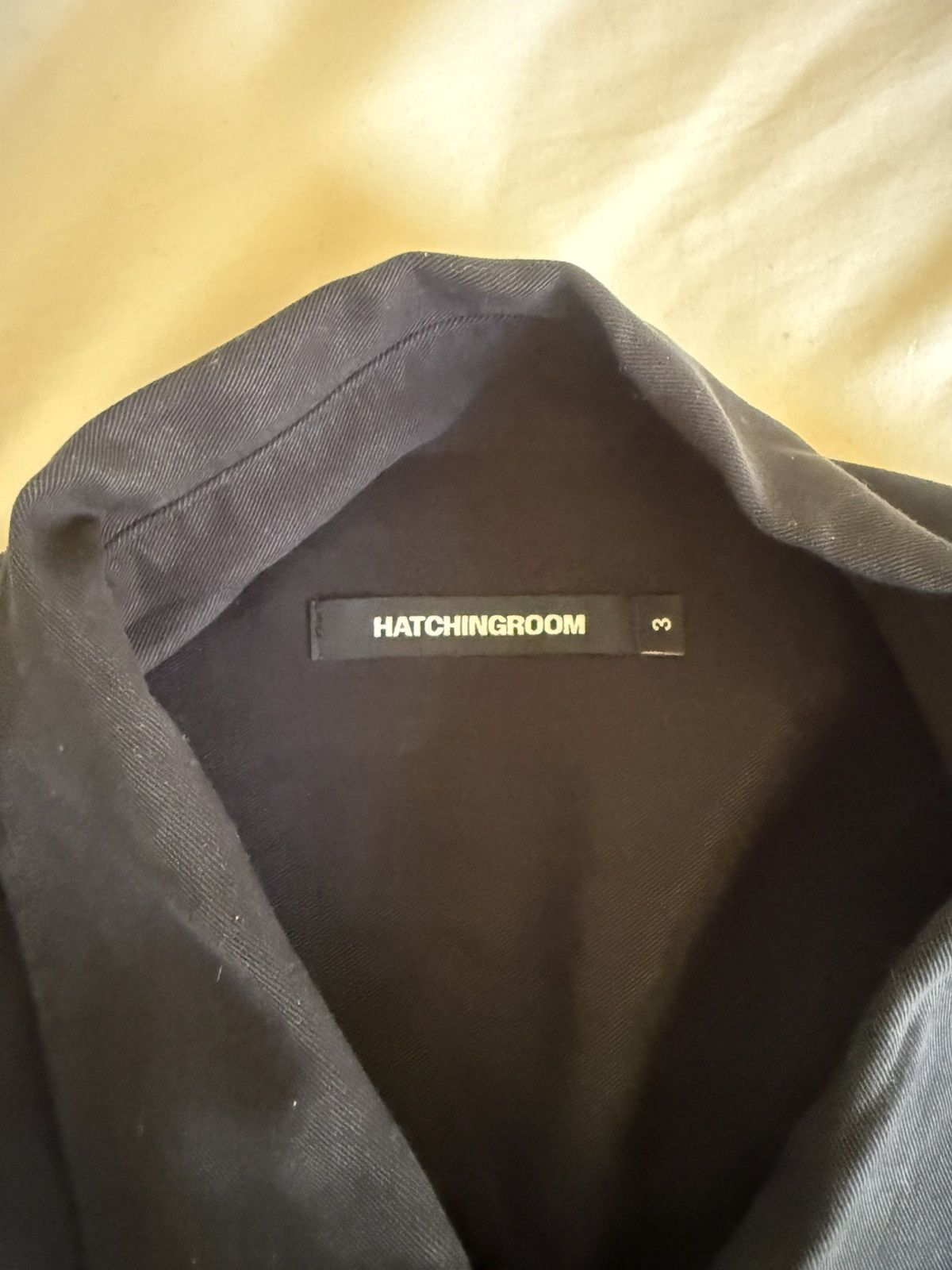 Other Hatchingroom tie shirt faded black Size US L / EU 52-54 / 3 - 3 Thumbnail