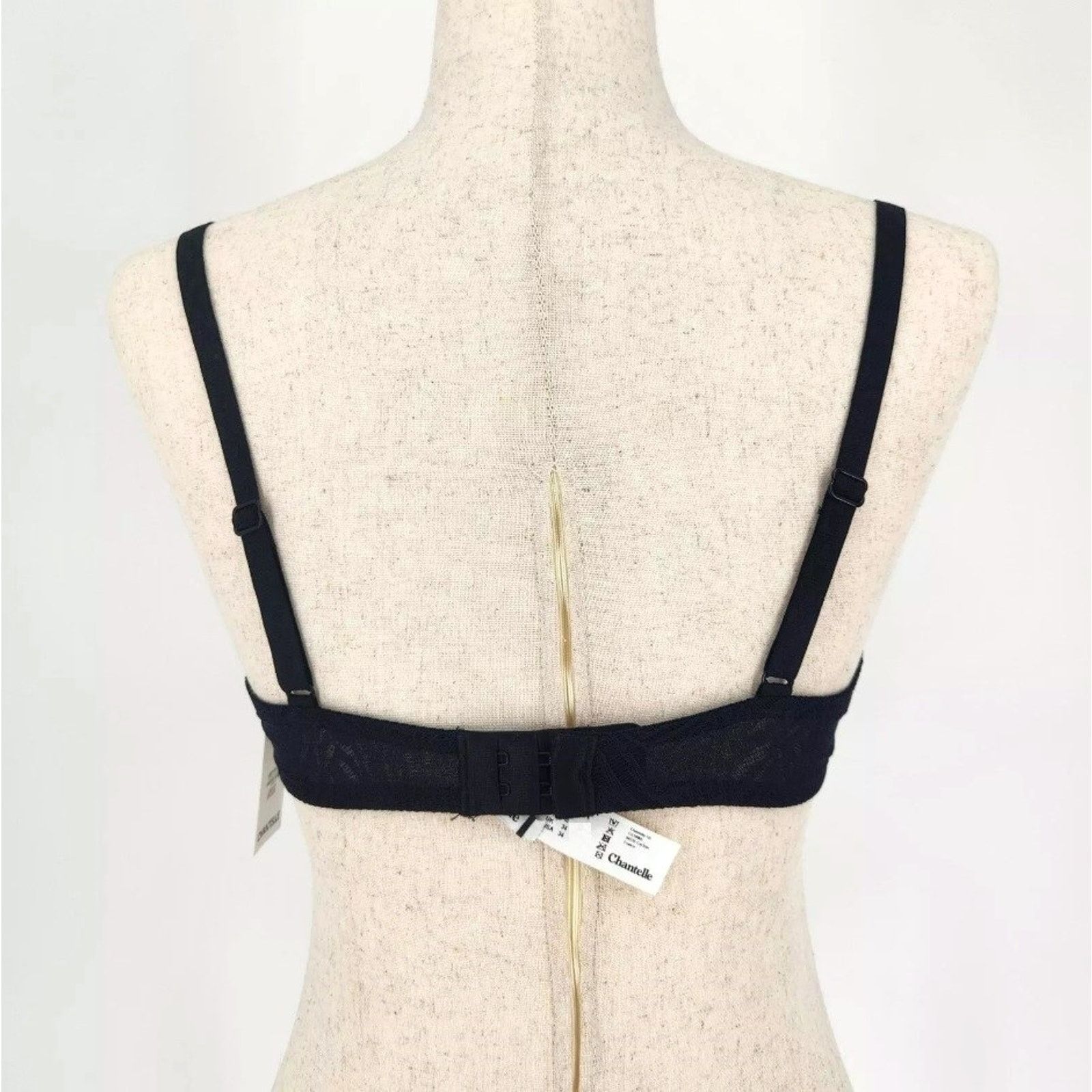 The Unbranded Brand Chantelle Women Black/Bronze Underwire Demi Bra Size 32B Size ONE SIZE - 5 Thumbnail