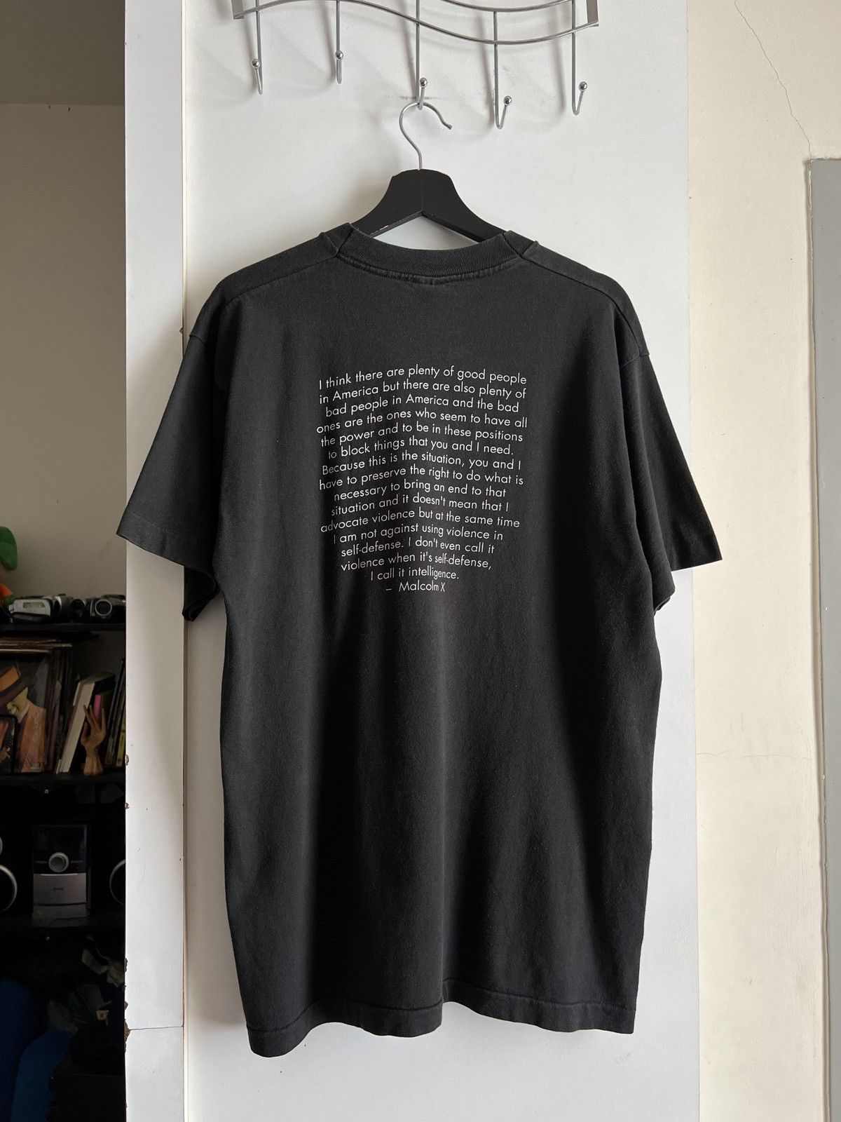 Vintage Vintage 1992 Malcom X Size US L / EU 52-54 / 3 - 6 Thumbnail