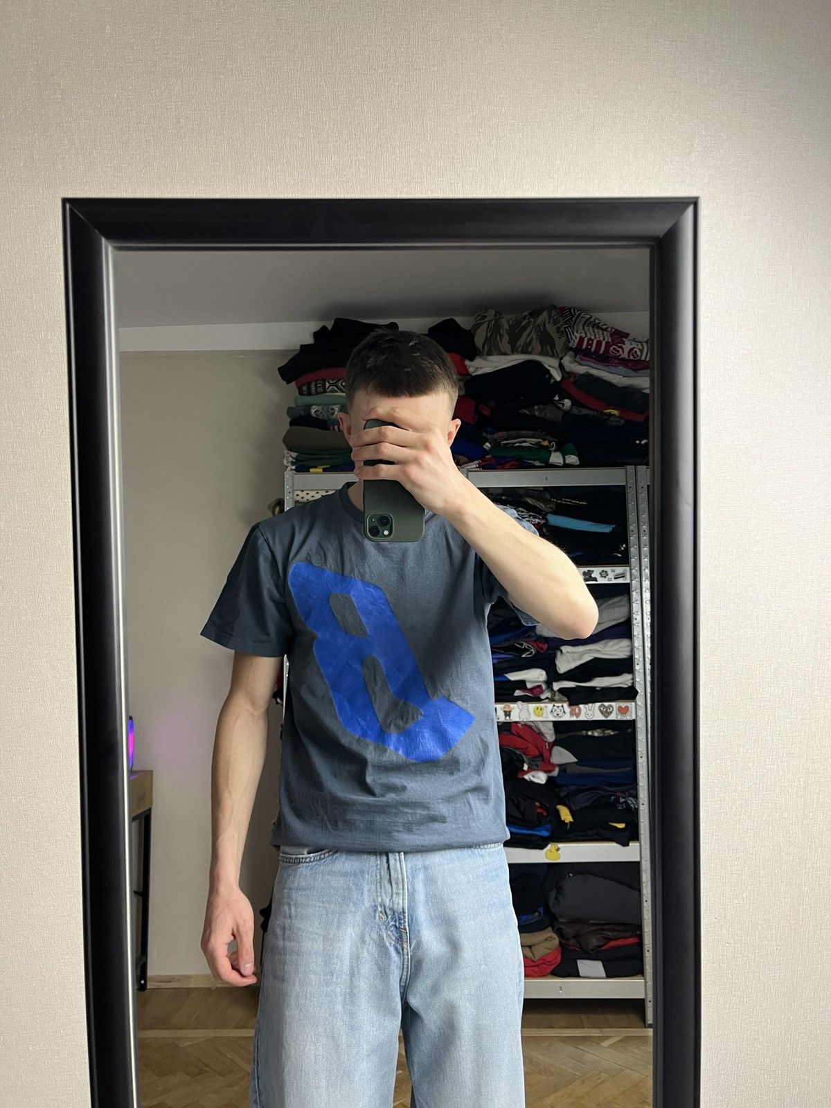 Billionaire Boys Club Billionaire Boys Club BBC Big Logo Flying B T-Shirt Y2K Size US M / EU 48-50 / 2 - 2 Thumbnail