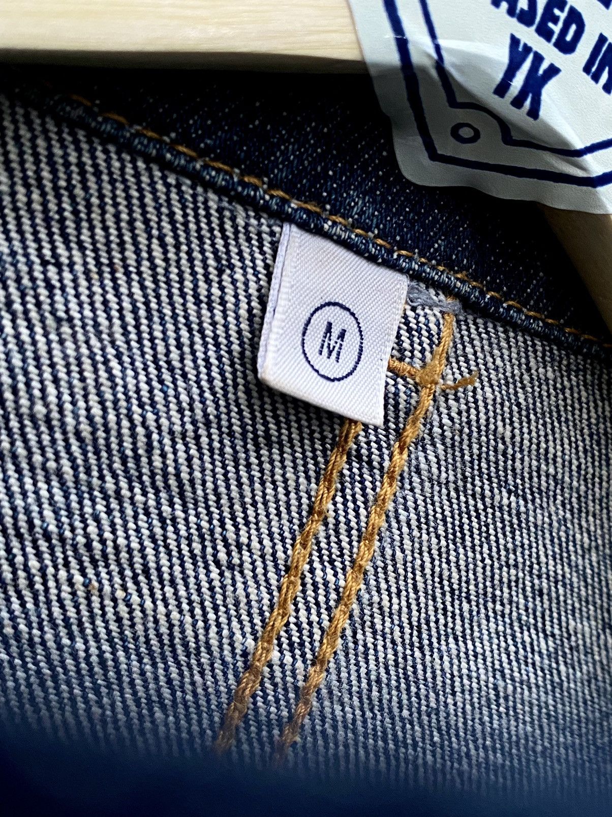 Japanese Brand × Uniqlo × Vintage 🇯🇵Uniqlo Vintage Denim Zipper Jacket🇯🇵 Size US L / EU 52-54 / 3 - 7 Thumbnail