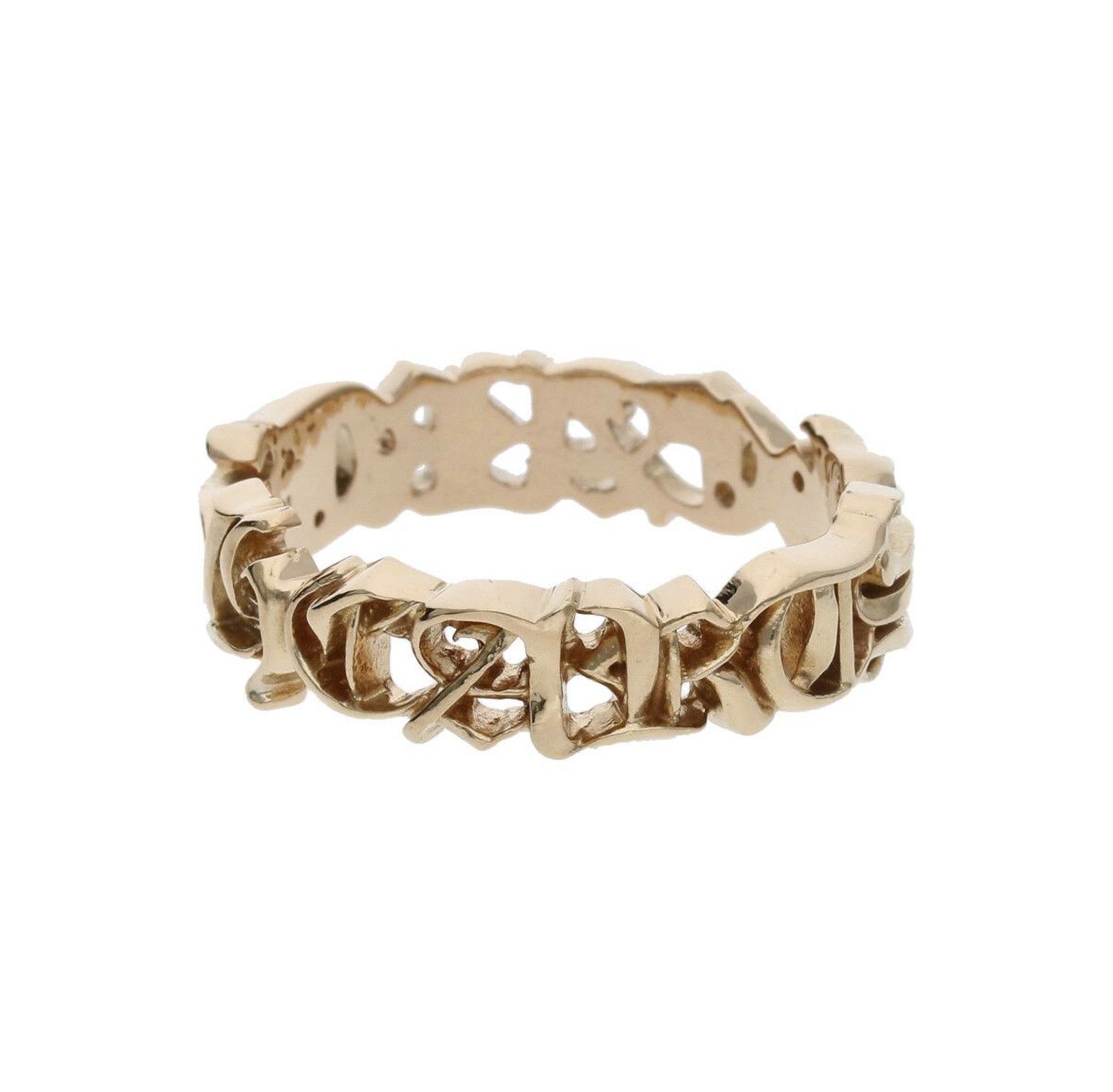 Chrome Hearts CHROME HEARTS 22K CHROME HEARTS RING US 10 | Grailed