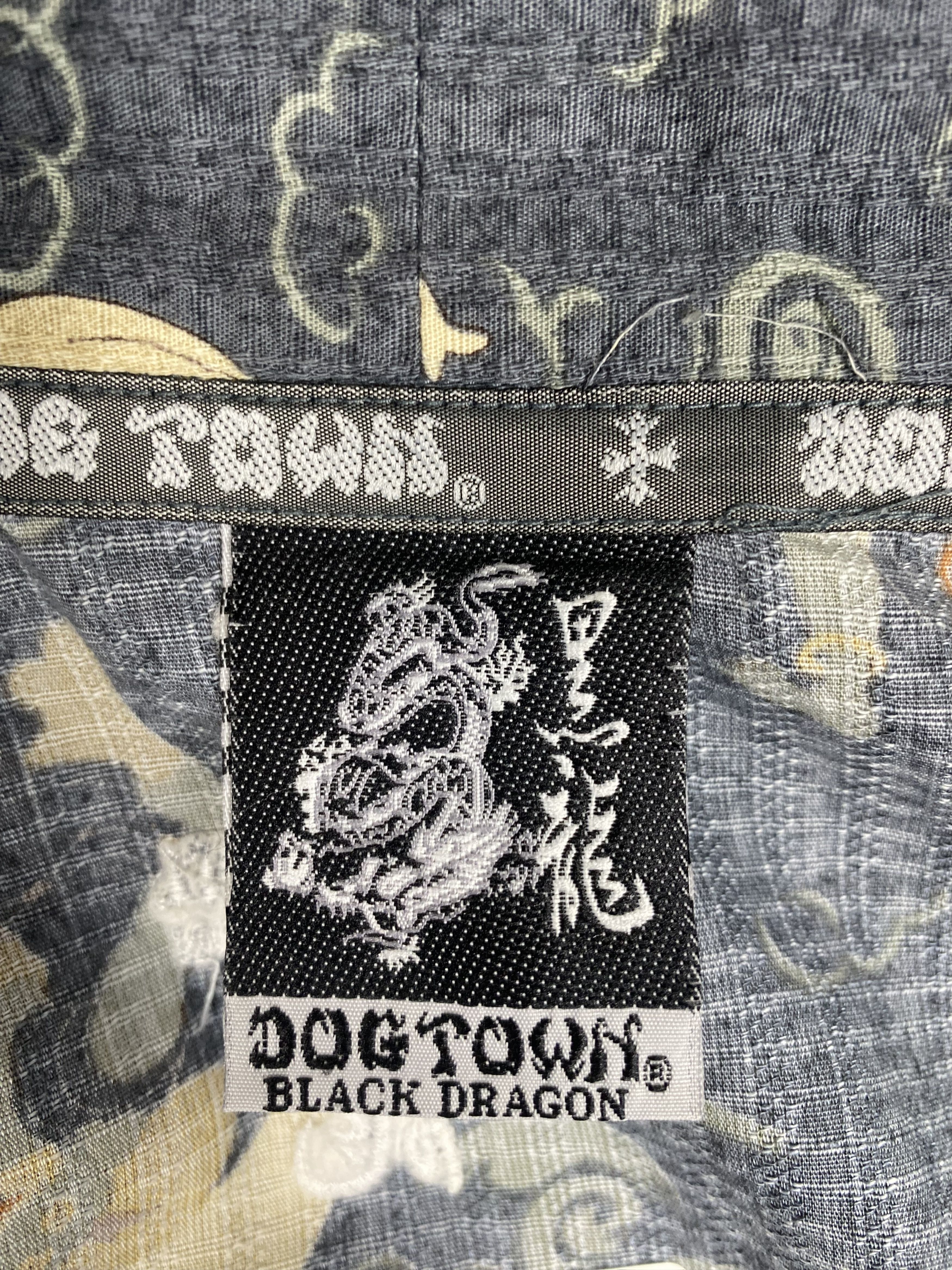 Dogtown Vintage Dogtown Dragon Traditional Kimono Short Sleeve Size US L / EU 52-54 / 3 - 13 Thumbnail