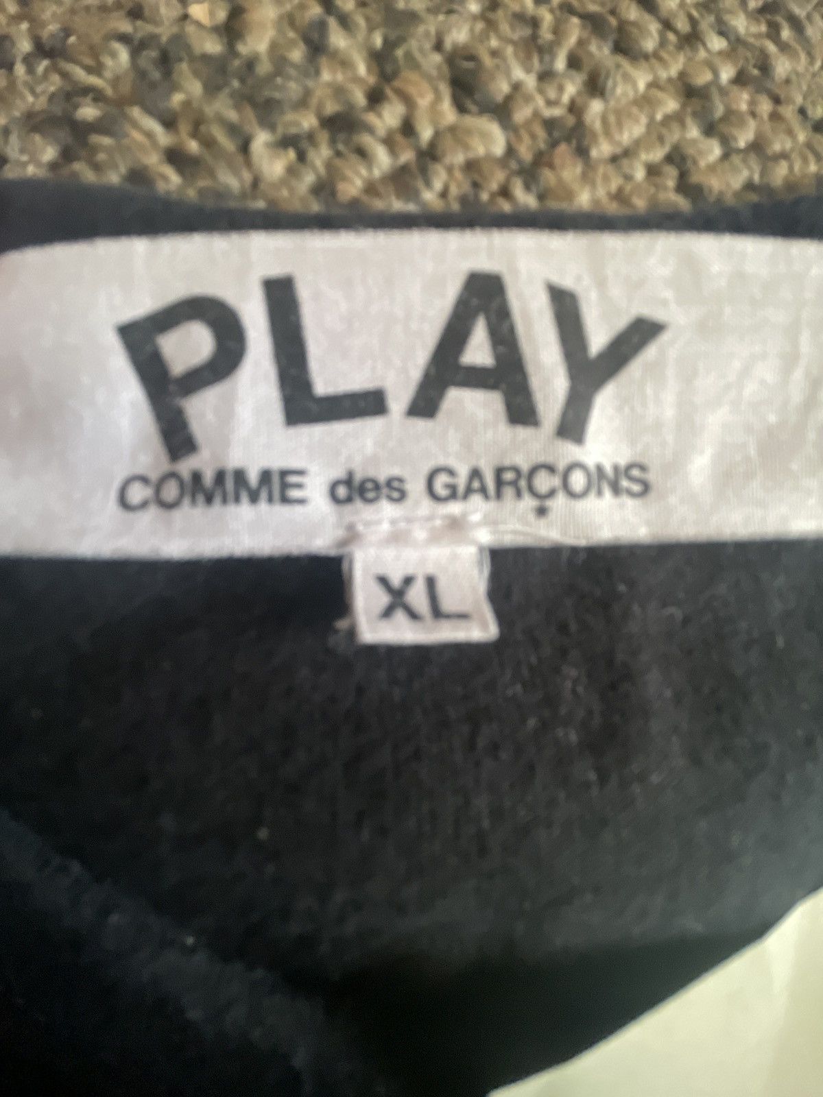 Comme des Garcons PLAY Comme des Garçons tee Size US XL / EU 56 / 4 - 5 Thumbnail