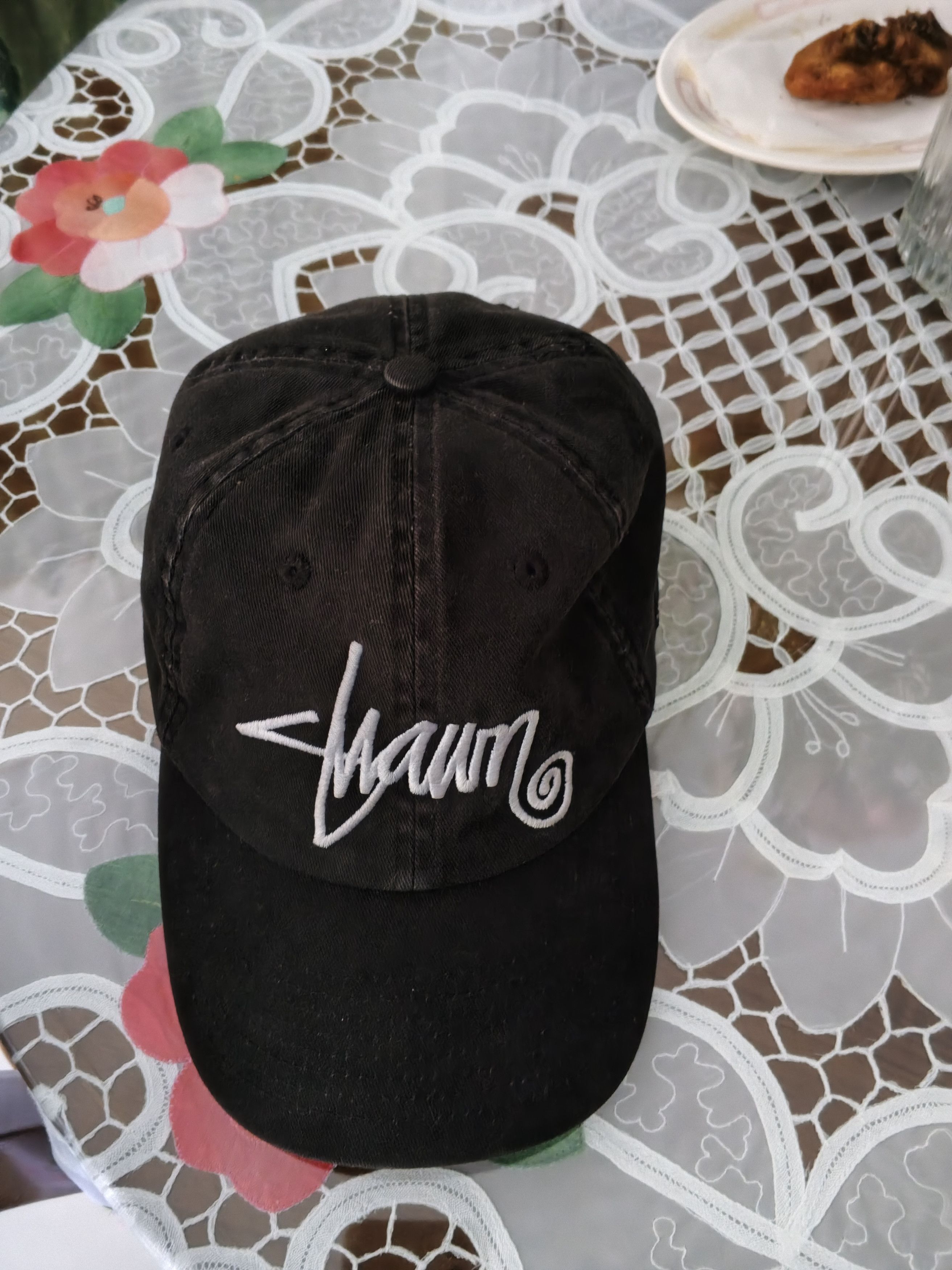 S/DOUBLE S/double hat shawn black Size ONE SIZE - 2 Thumbnail