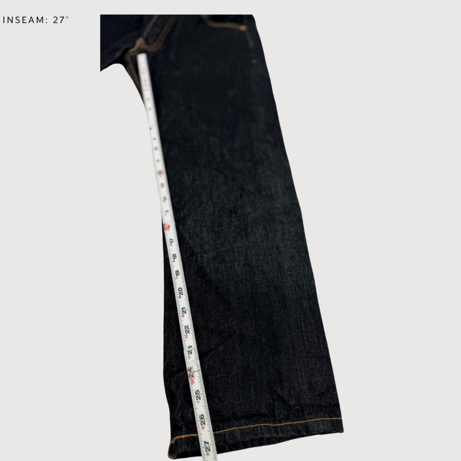 Levi's Levi's 501 Straight Fit Jeans Rinse 31x30 Size US 31 - 8 Thumbnail