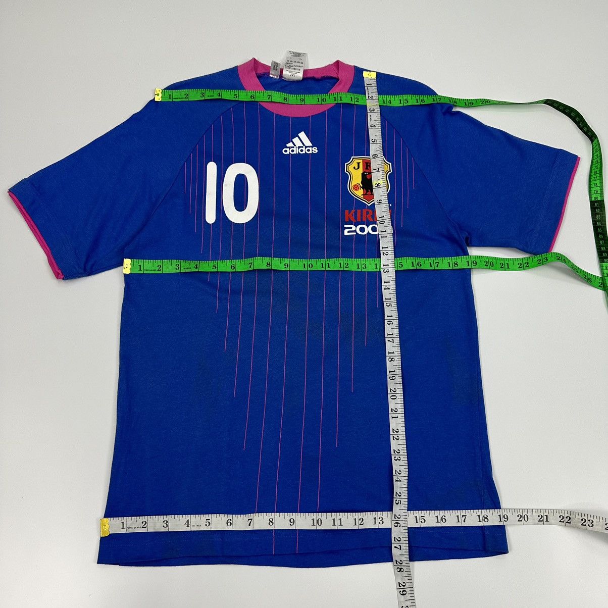 Adidas Japan Football Association Number 10 Nakamura Shirt A674 Size US S / EU 44-46 / 1 - 6 Thumbnail