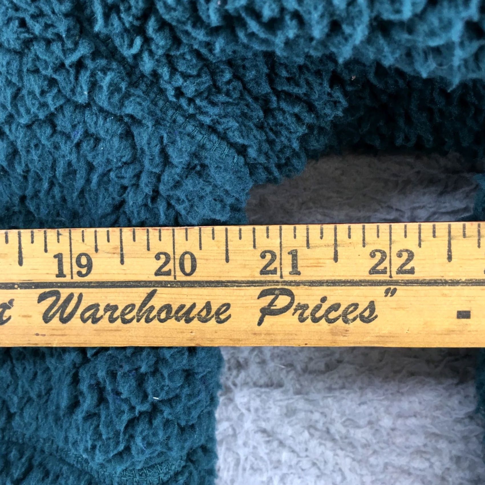 Vintage VINTAGE? Universal Thread Sherpa Anorak Teddy Jacket Womens XS Green Full Zip Long Sleeve Size XS / US 0-2 / IT 36-38 - 4 Thumbnail
