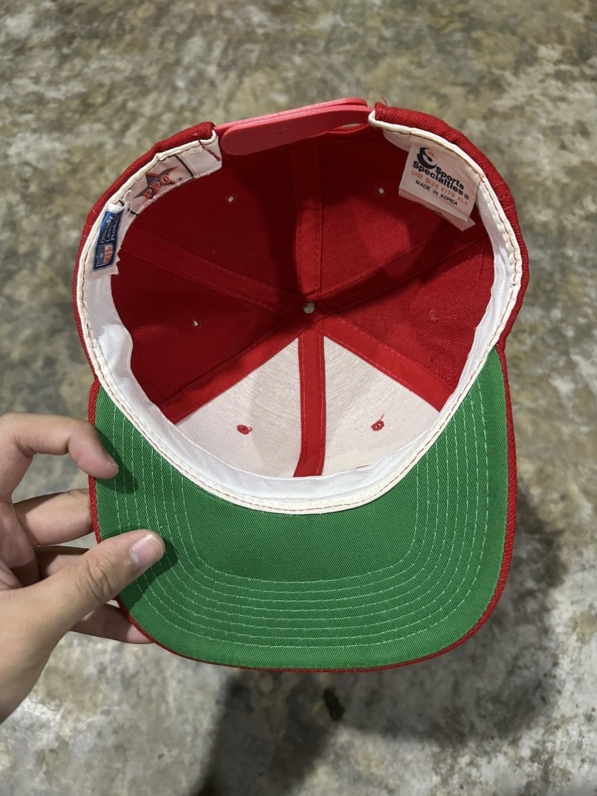 NFL × Sports Specialties × Vintage Vintage Kansas City Chiefs Script Sports Specialties Hat Size ONE SIZE - 6 Thumbnail