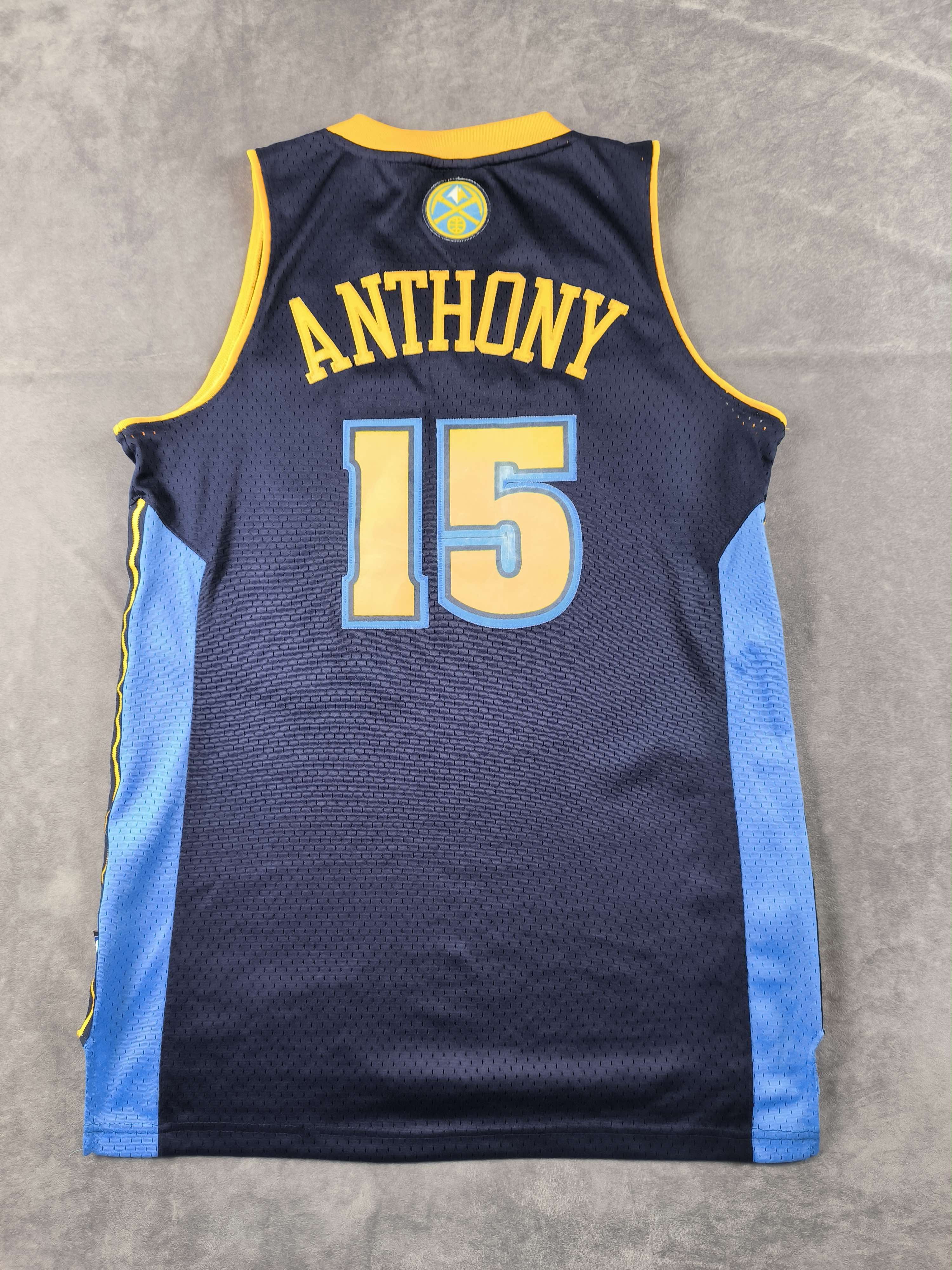 Reebok Denver Nuggets Carmelo Anthony Swingman NBA jersey size S Size US S / EU 44-46 / 1 - 2 Thumbnail