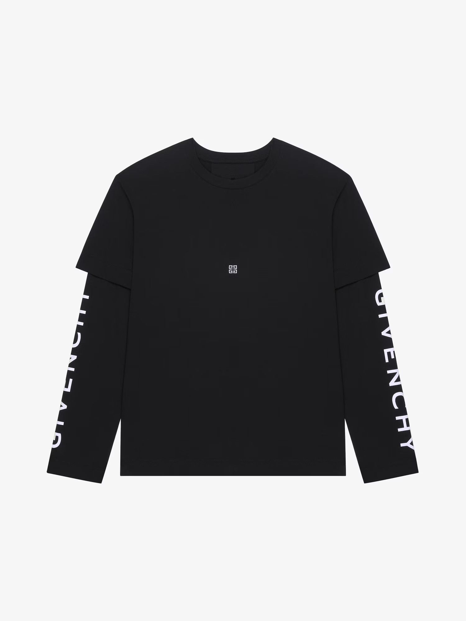 Givenchy oc11z0725 T-Shirt in Black Size US M / EU 48-50 / 2 - 1 Thumbnail