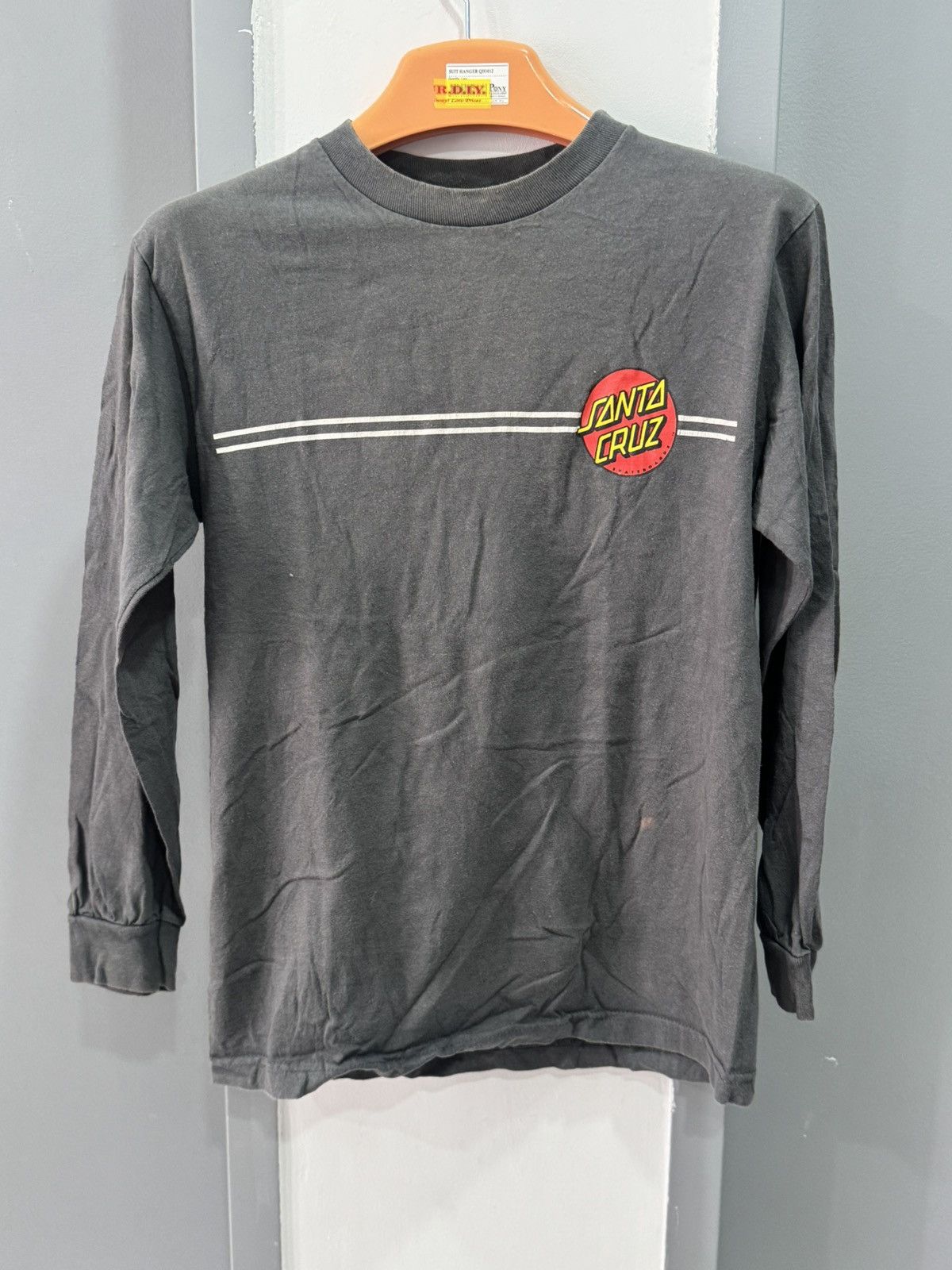Santa Cruz Skateboards SANTA CRUZ -long sleeves skateboarding tee Size US S / EU 44-46 / 1 - 4 Thumbnail