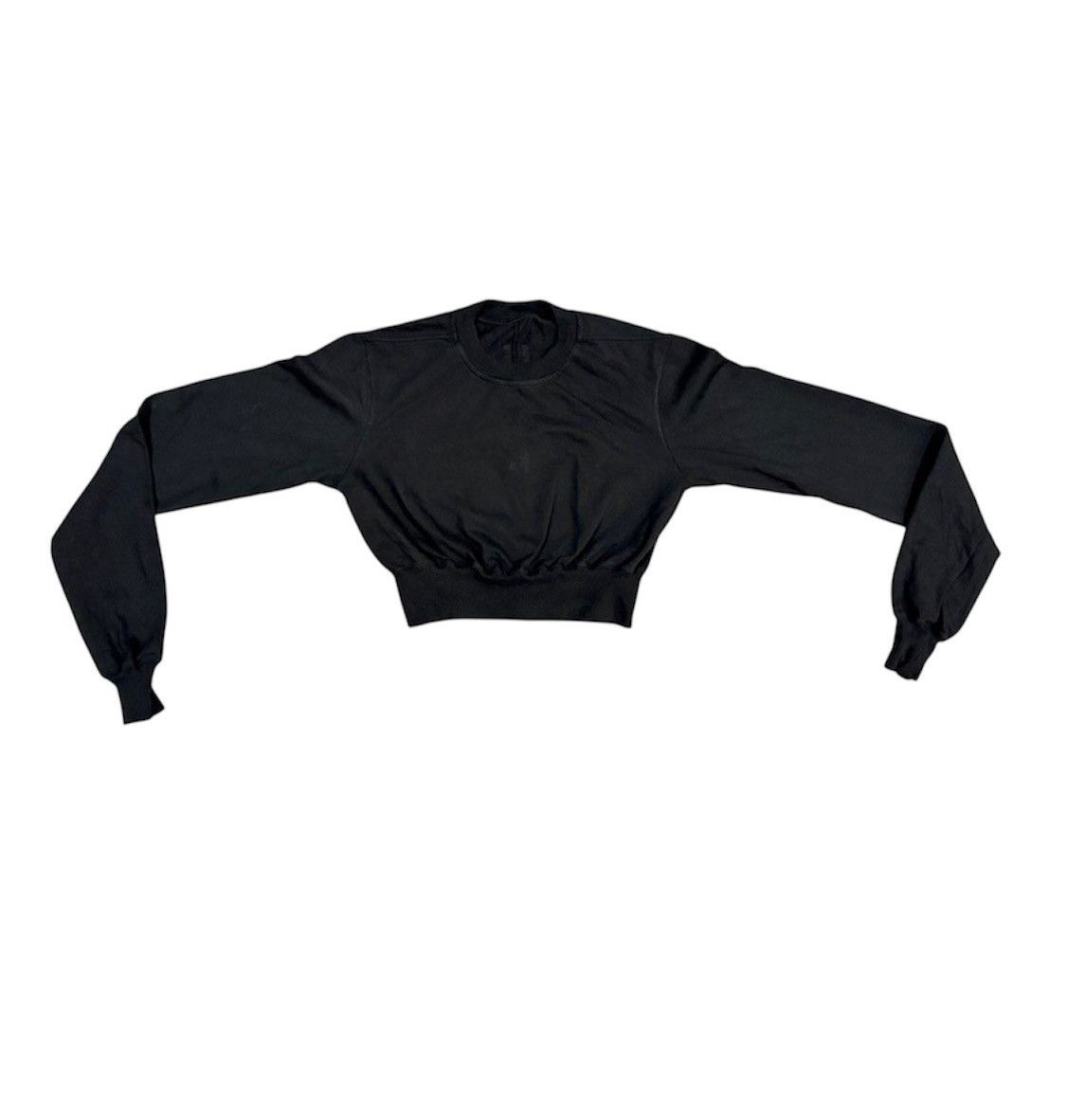 Rick Owens Drkshdw Rick Owens drksdw cropped sweatshirt Size US M / EU 48-50 / 2 - 1 Thumbnail