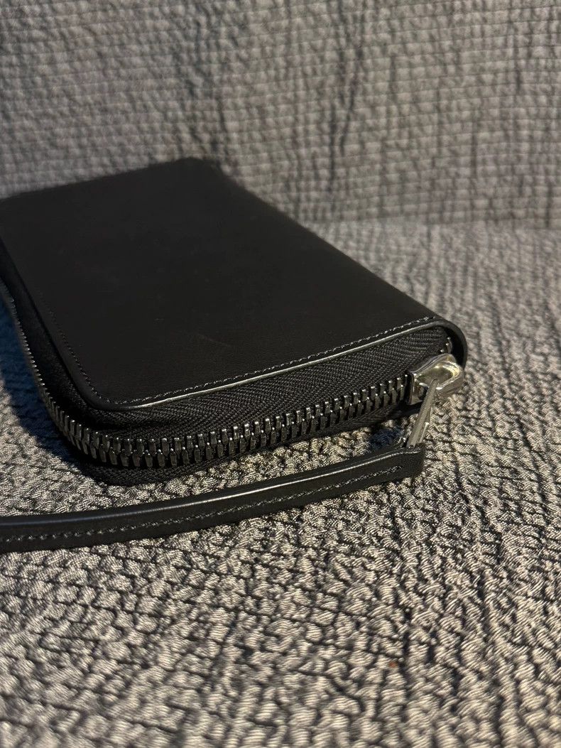 Rick Owens Rick Owens 17 FW mainline classic cowhide wallet card bag Size ONE SIZE - 3 Thumbnail