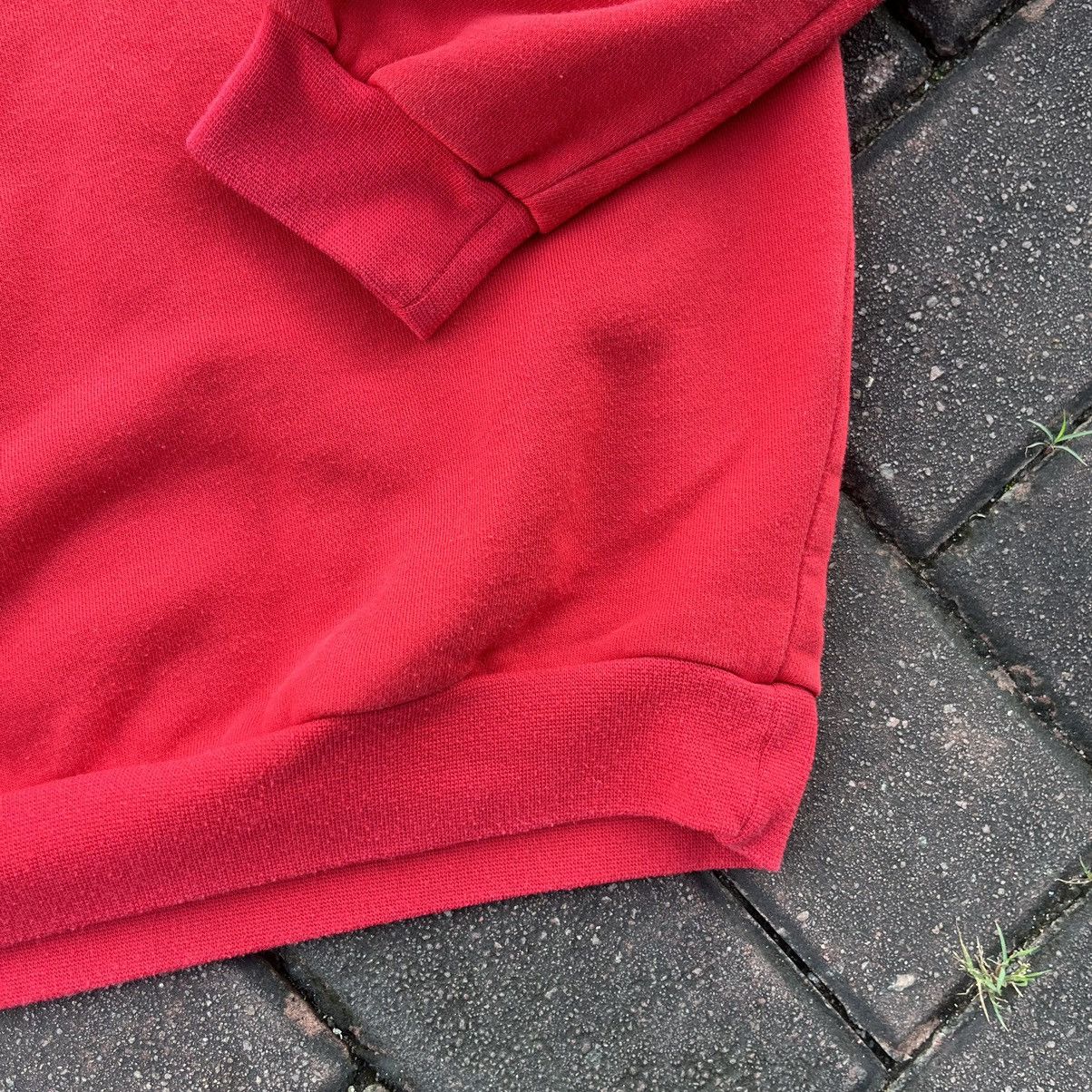 Trussardi × Vintage VINTAGE Y2K TRUSSARDI SPELLOUT EMBROIDERED SWEATSHIRT Size US M / EU 48-50 / 2 - 3 Thumbnail
