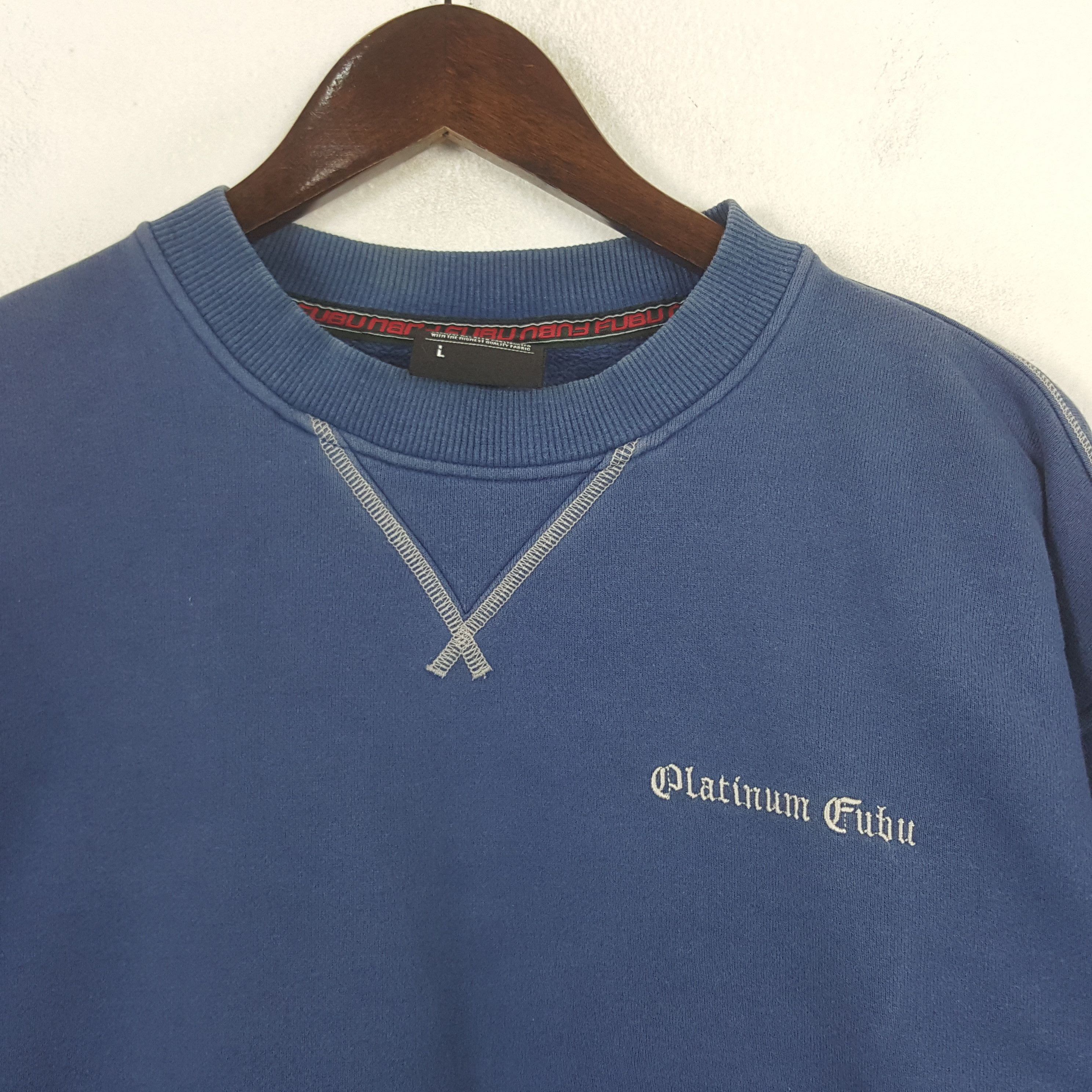 Fubu × Vintage Vintage Fubu Sweatshirt Size US L / EU 52-54 / 3 - 4 Thumbnail