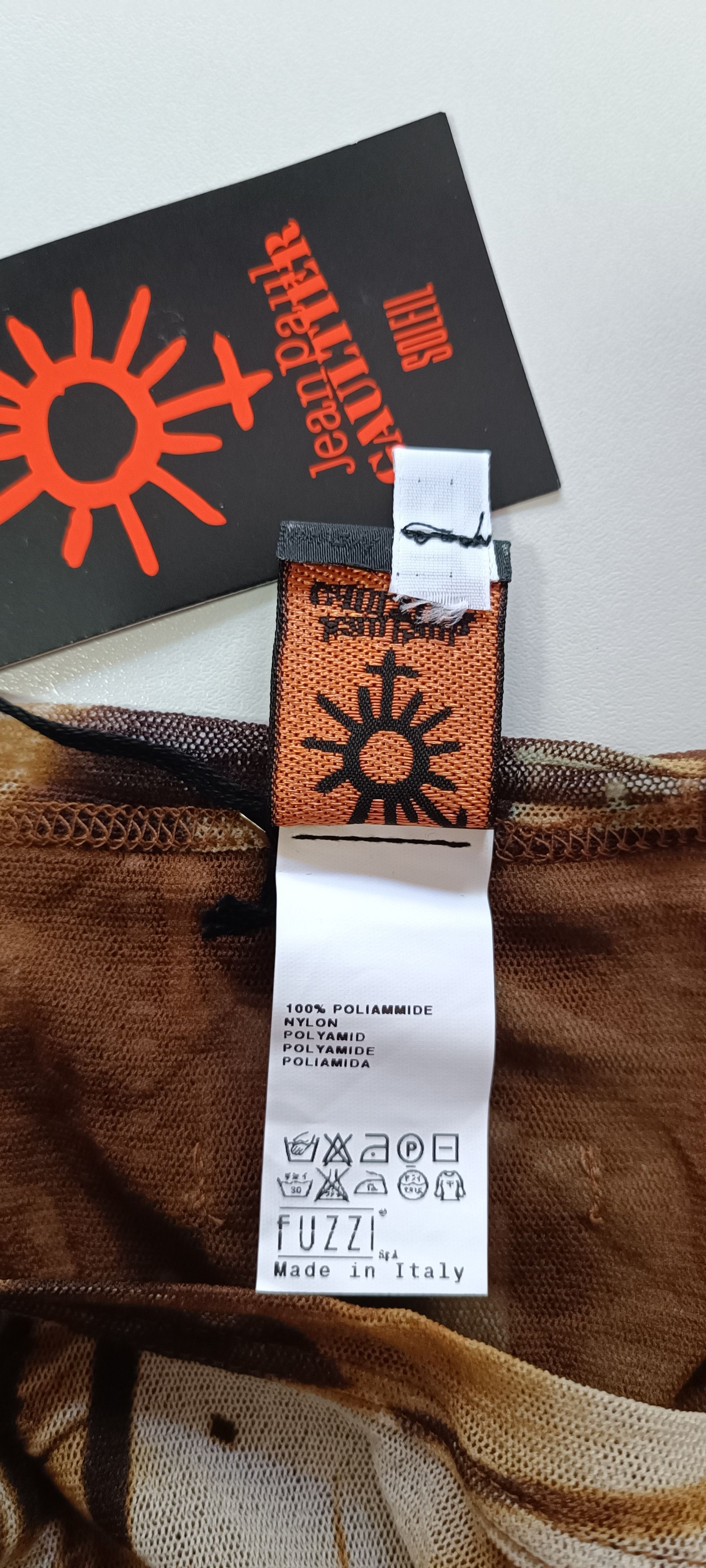 Jean Paul Gaultier Faces mesh top Size M / US 6-8 / IT 42-44 - 11 Thumbnail
