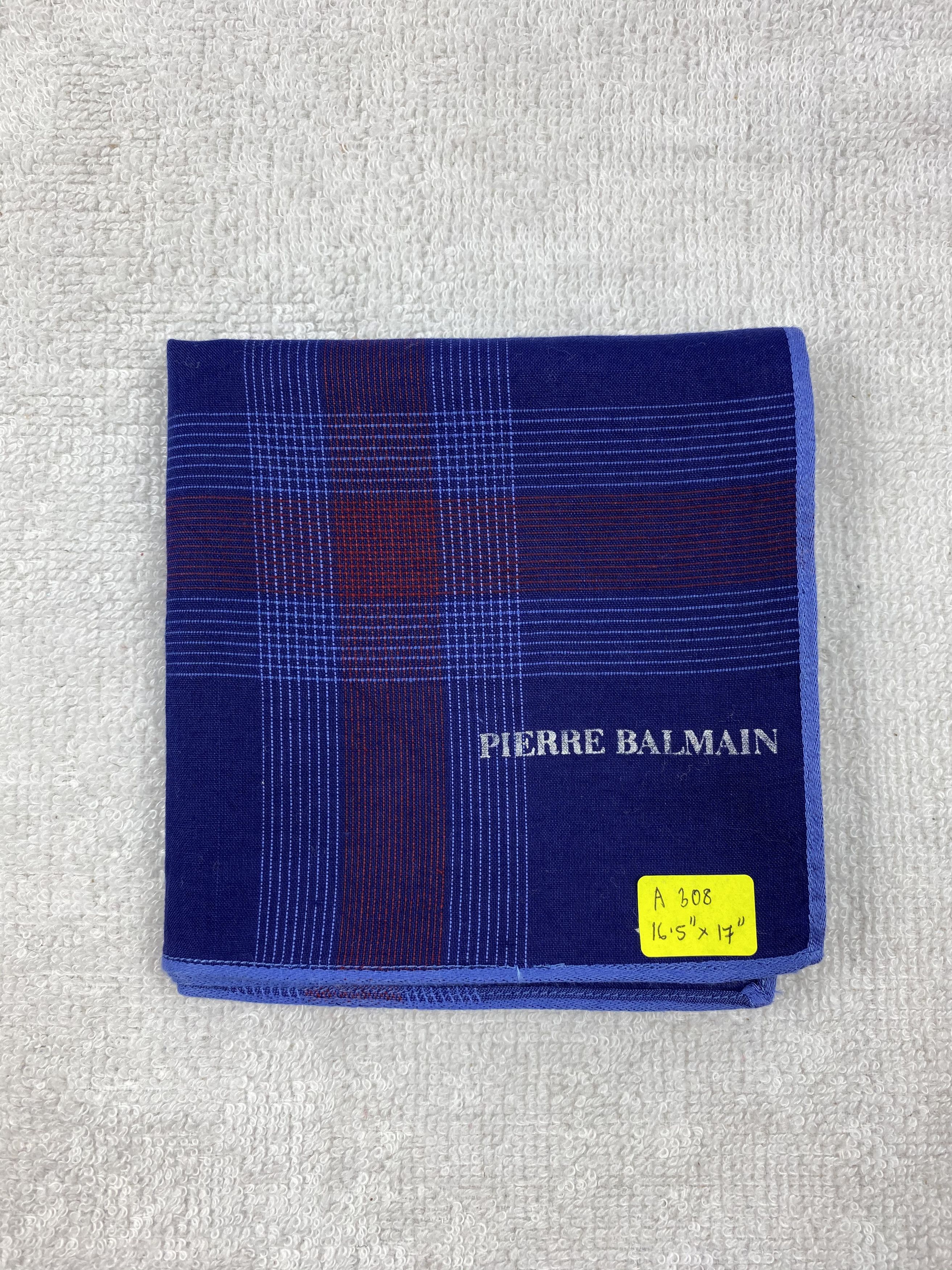 Pierre Balmain × Vintage Pierre Balmain Handkerchief / Bandana / Neckerchief Size ONE SIZE - 6 Thumbnail