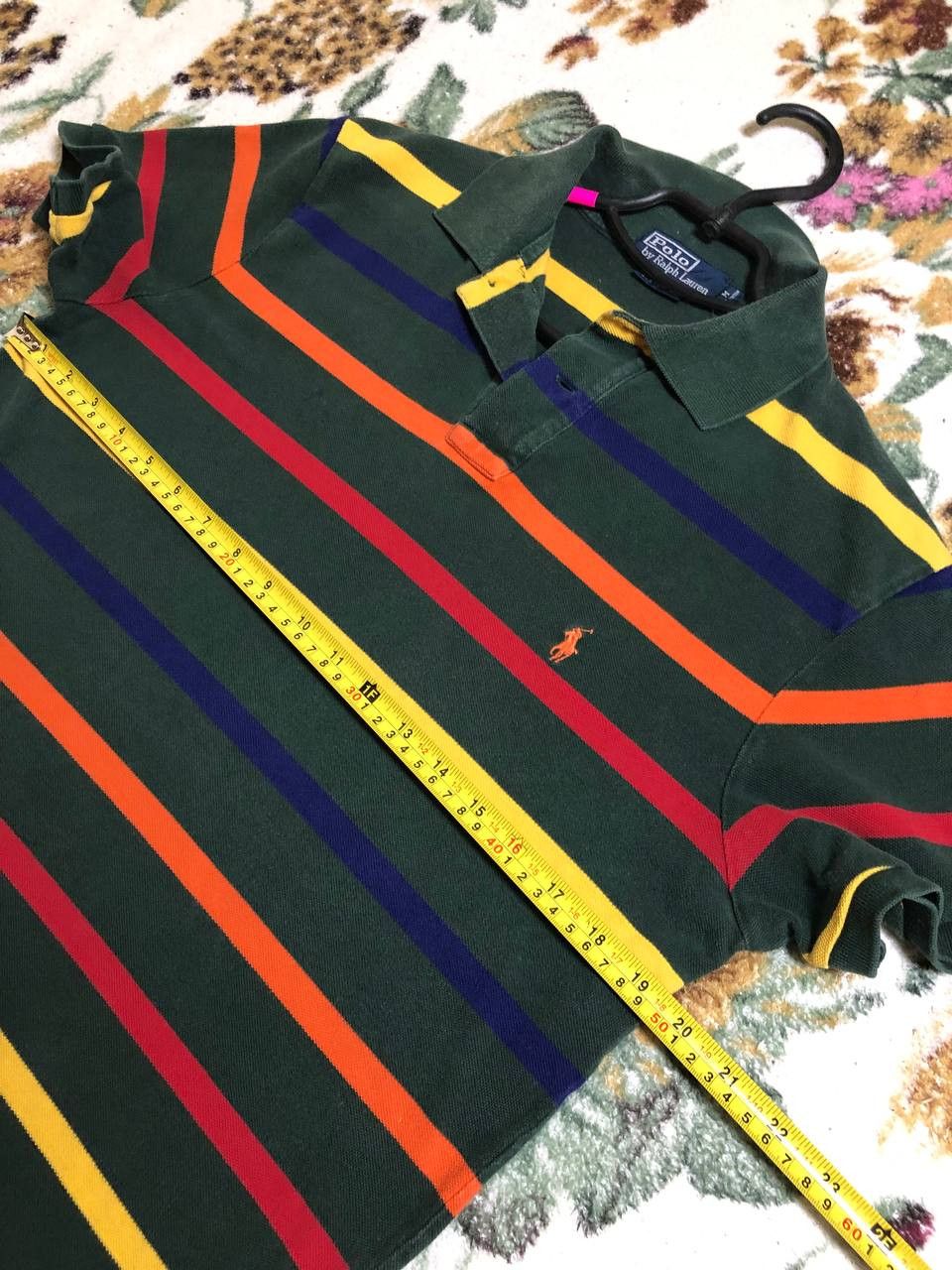 Polo Ralph Lauren Polo Ralph Lauren Custom Fit Striped Short Sleeve Size US M / EU 48-50 / 2 - 7 Thumbnail