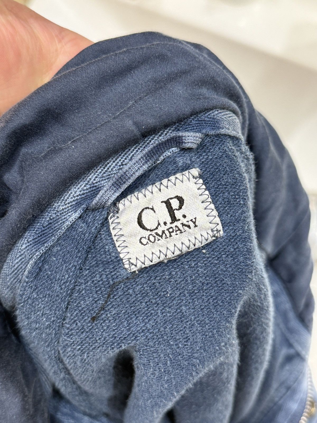 C.P. Company Vintage Hoodie C.P. Company longsleeve logo Size US L / EU 52-54 / 3 - 9 Thumbnail