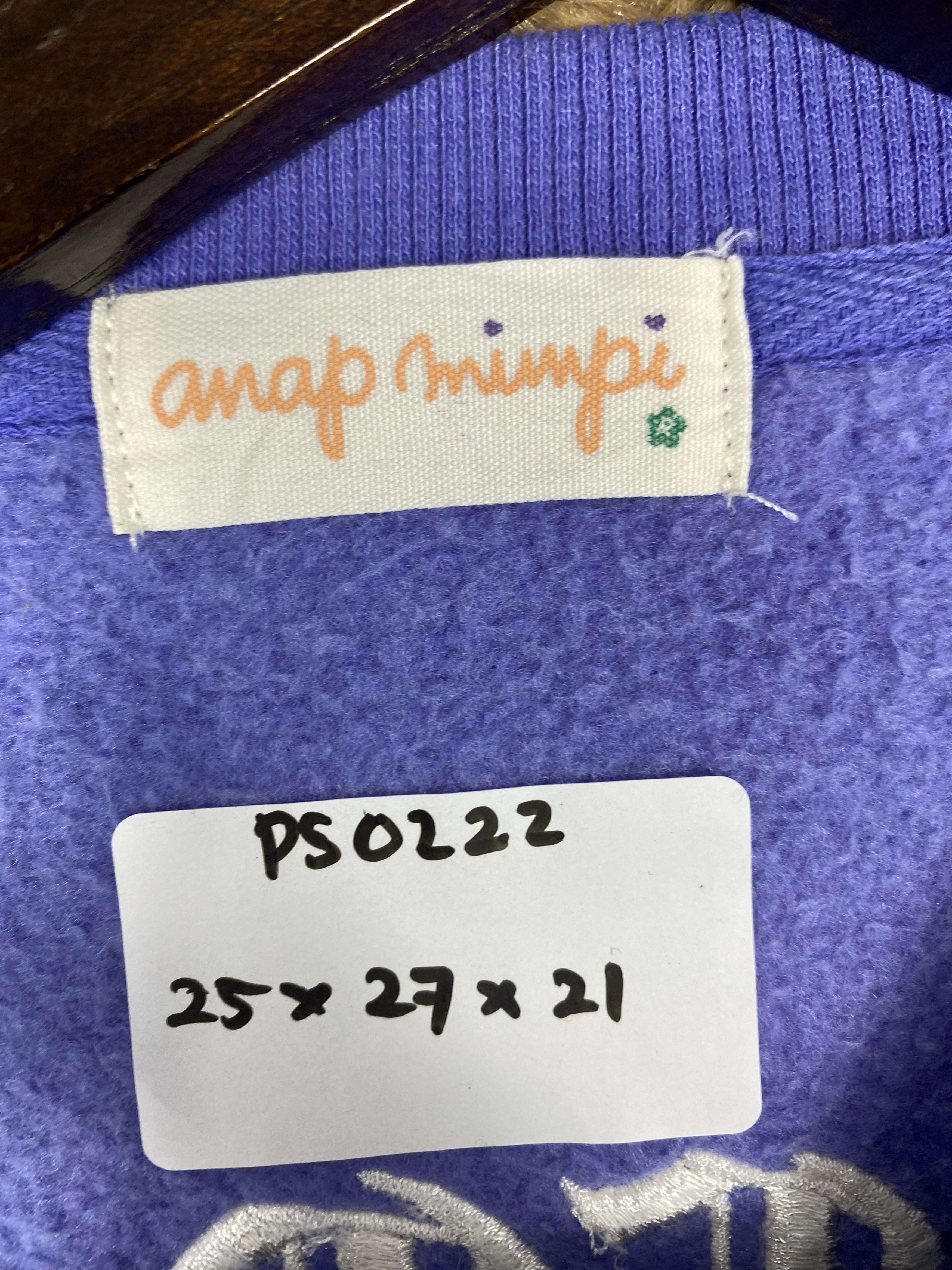 Japanese Brand × Vintage Vintage Anap Mimpi Sweatshirts PS0222 Size US M / EU 48-50 / 2 - 8 Thumbnail