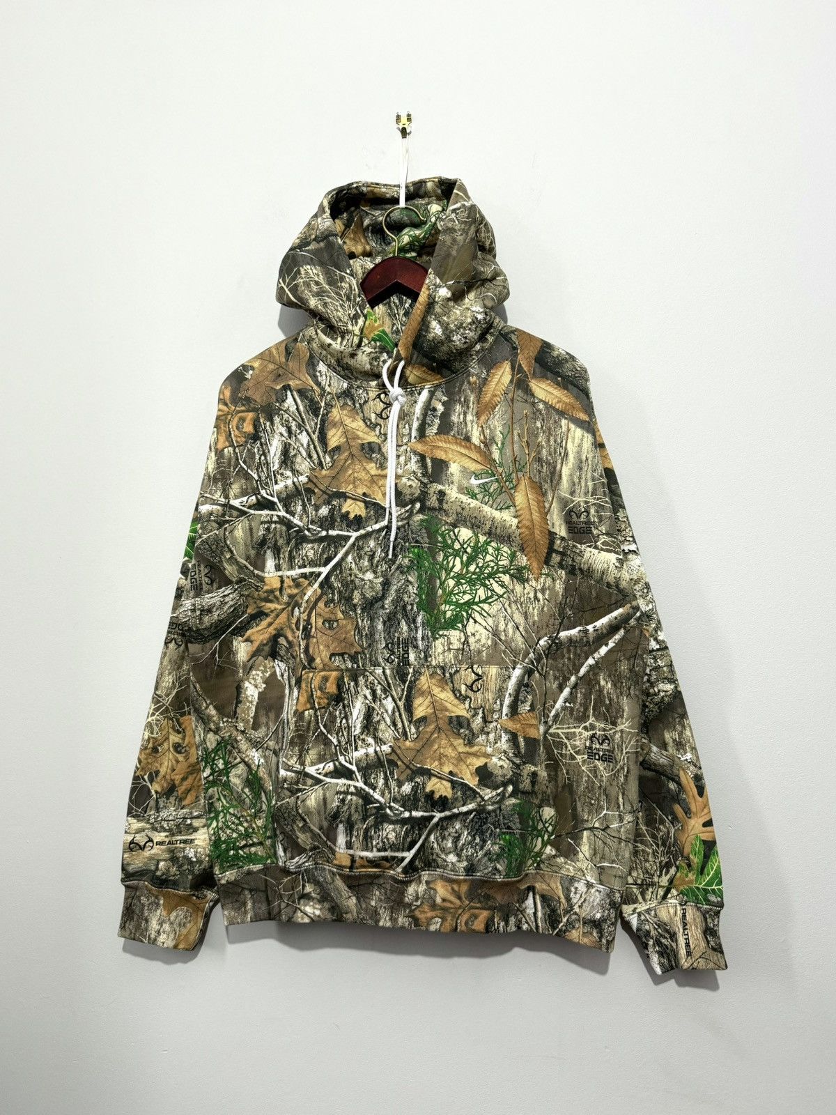 image of Nike Sb Realtree Camo Hoodie, Men's (Size Medium)
