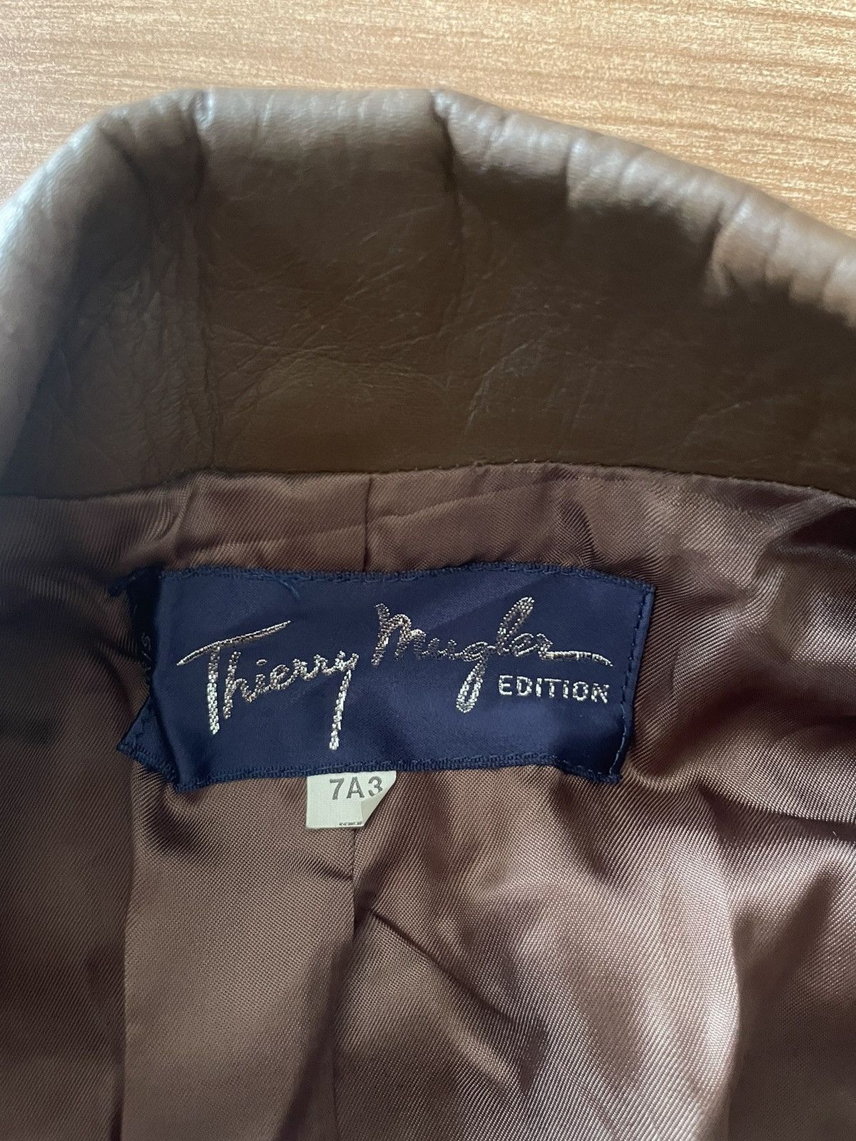 Thierry Mugler Thierry Mugler Jacket Size ONE SIZE - 3 Thumbnail