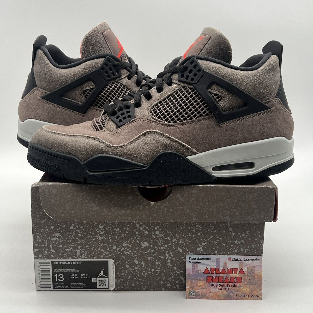 Air Jordan taupe haze