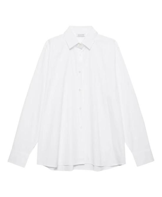 Anine Bing ANINE BING Women Shirts A 07 11028 WTI26 White Size S / US 4 / IT 40 - 1 Preview