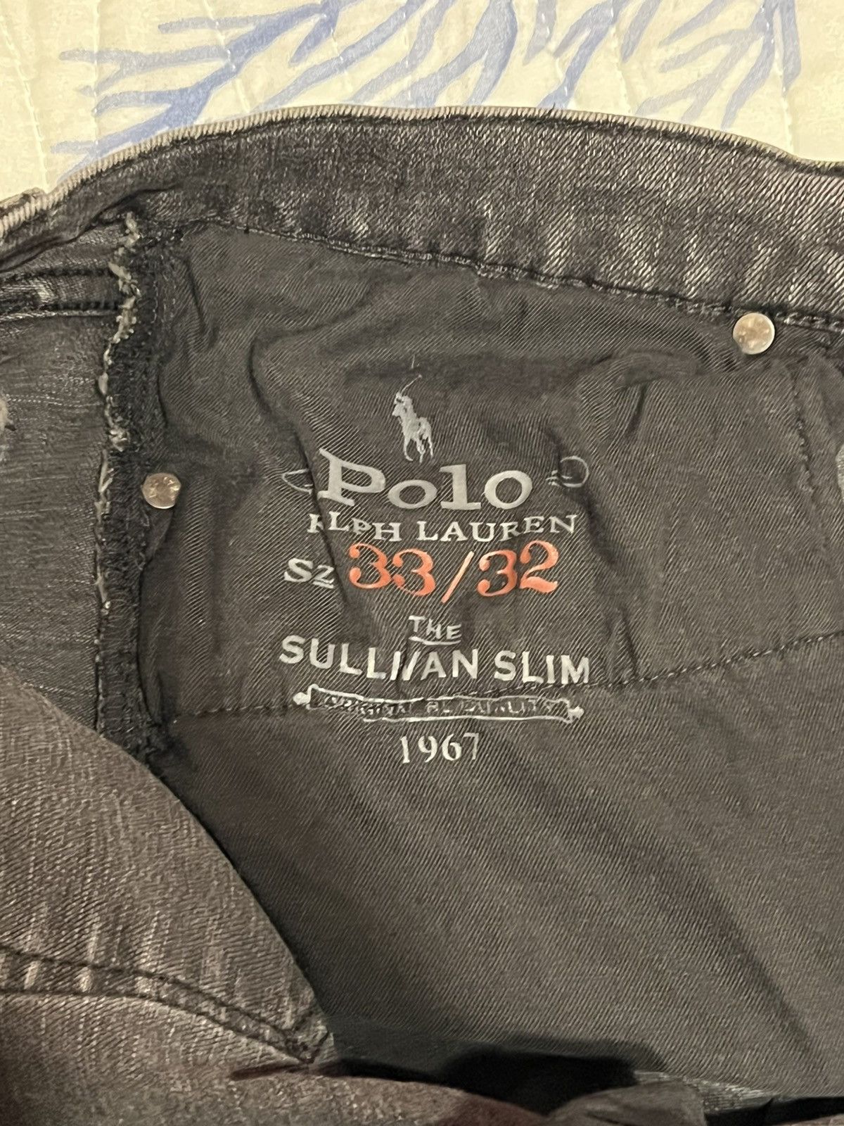 Polo Ralph Lauren Ralph Lauren Sullivan slim Size US 33 - 3 Thumbnail