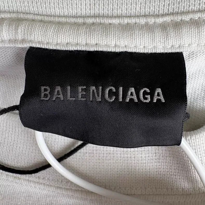 Balenciaga Balenciaga Washed Vintage Rhinestone T-Shirt Size US S / EU 44-46 / 1 - 3 Thumbnail