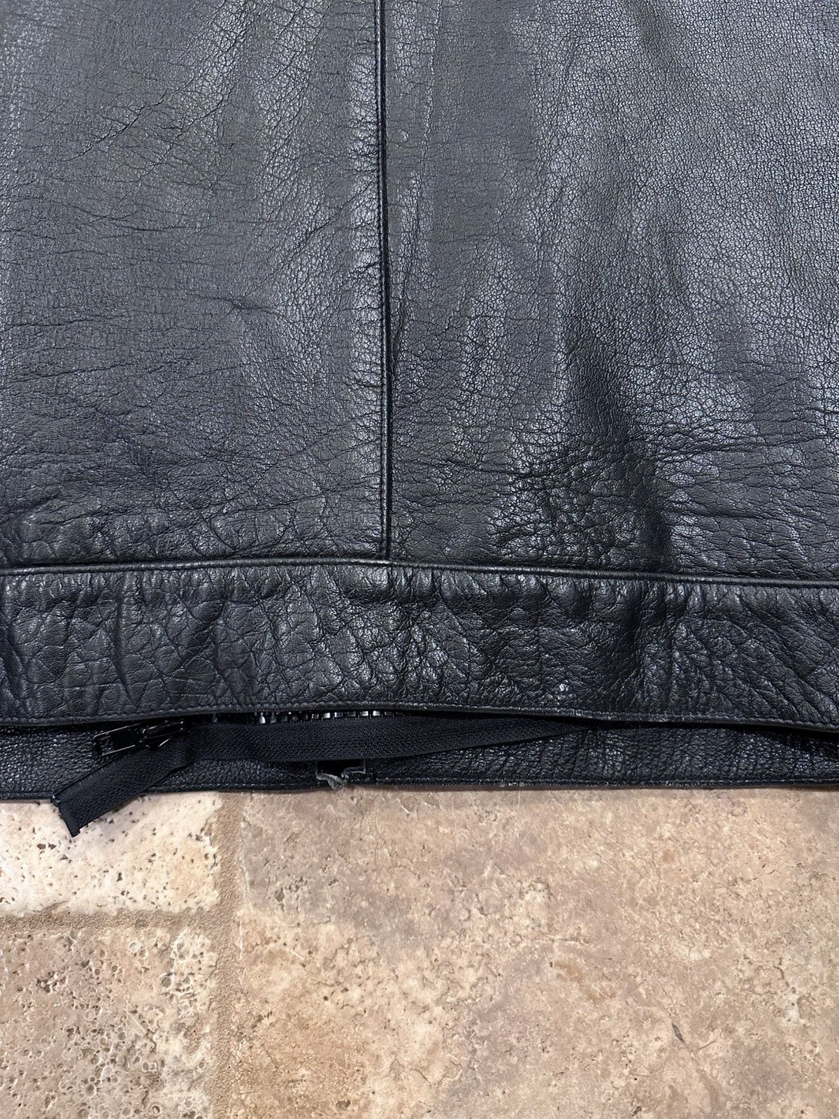 Vintage Vintage Xelement Red / Black Racer Moto Biker Leather Jacket Size US XXL / EU 58 / 5 - 10 Thumbnail