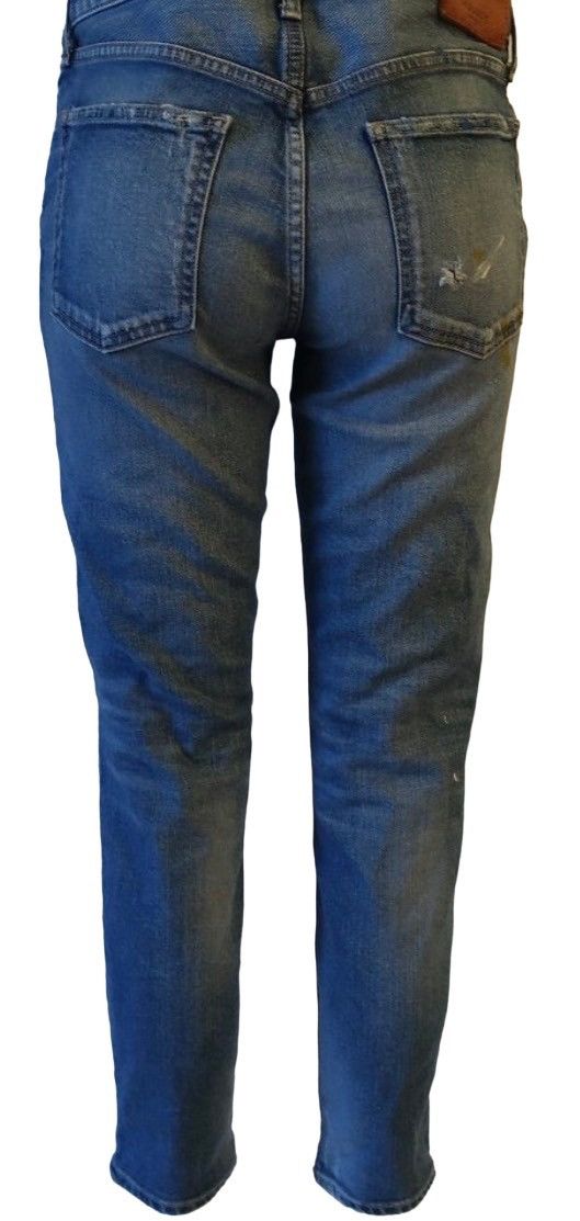 MOUSSY Moussy Vintage Dixie Paint Splattered Jean Size 29" - 13 Thumbnail