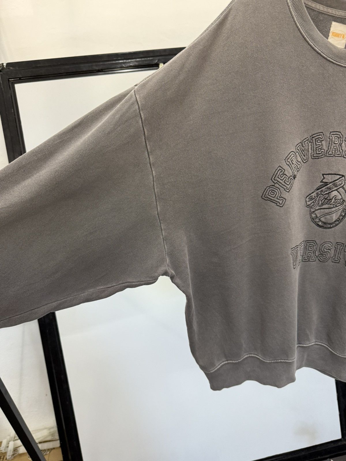 Pervert 🔥 KOOKYN Pervertnorm College logo Baggy Sweatshirt - F Size US XL / EU 56 / 4 - 6 Thumbnail