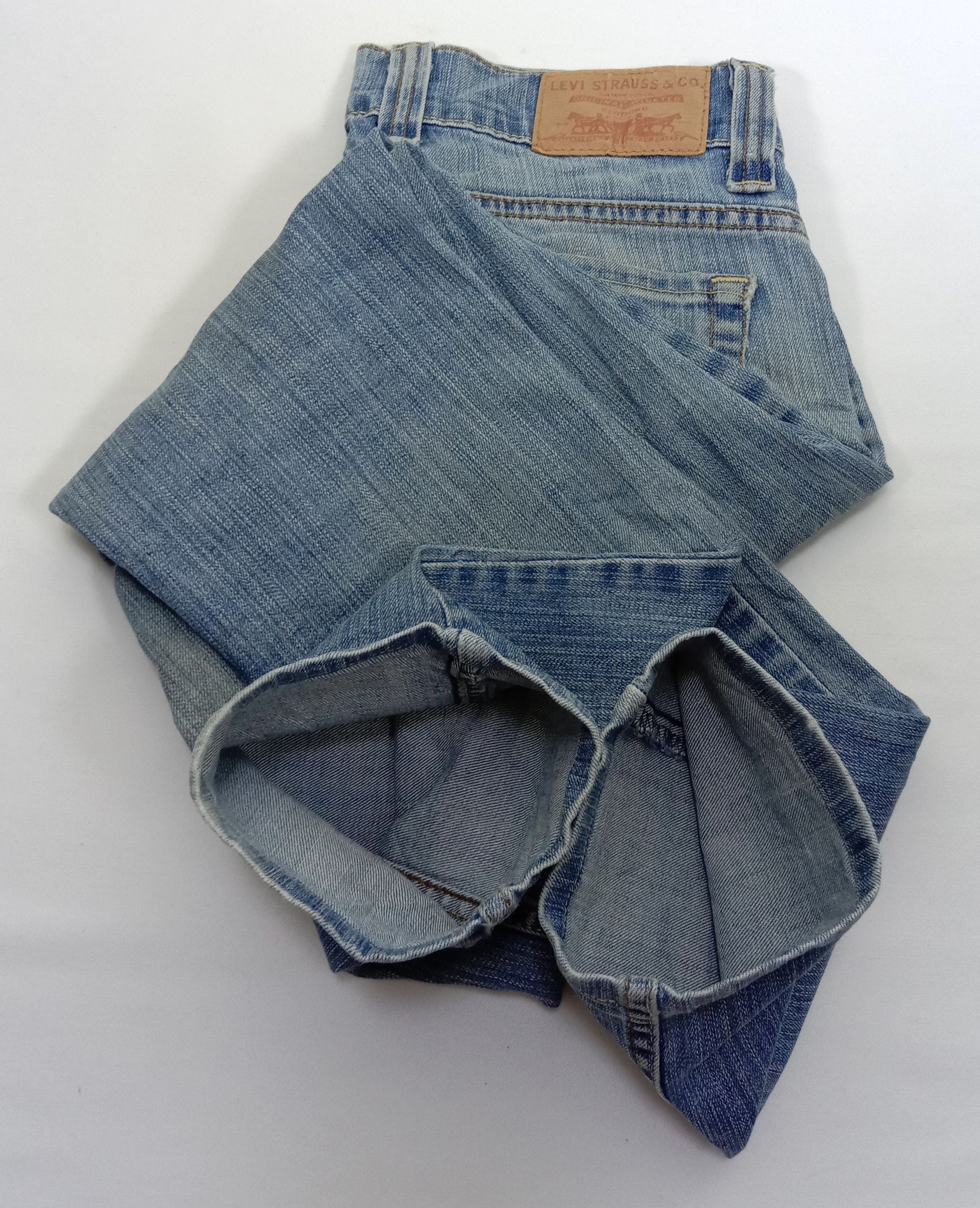 Levi's Vintage Levi's 502 Jeans Light Wash Taper Fit Denim Size 29" - 13 Thumbnail