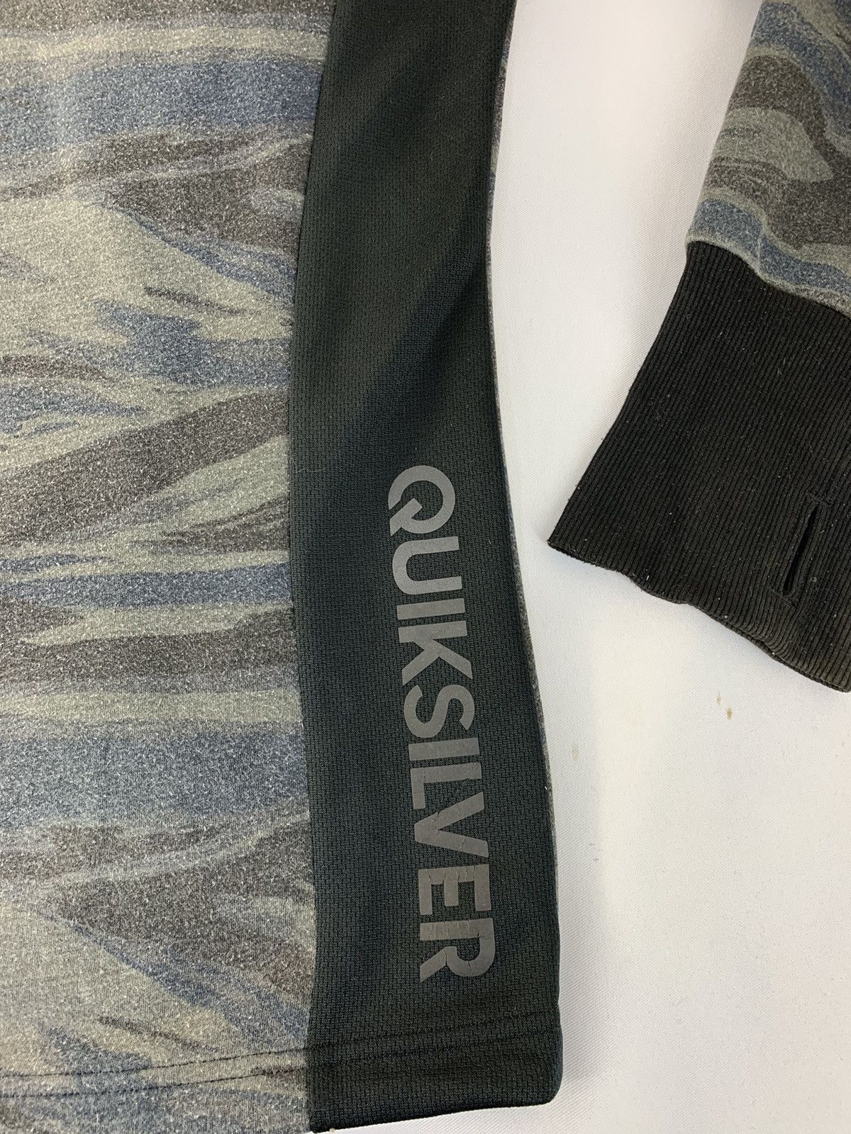 Quiksilver Hype Quicksilver Camo Mountain Hooded Full Zip Jacket Size XL / US 12-14 / IT 48-50 - 11 Thumbnail