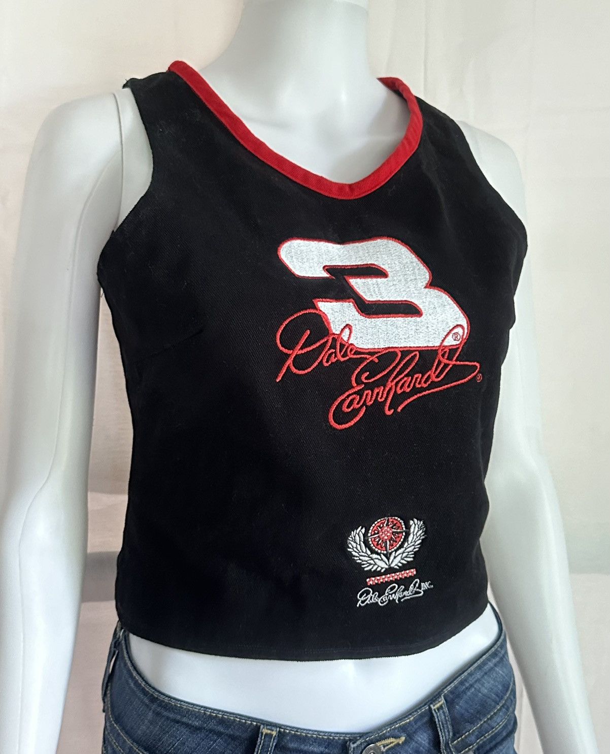 Chase Authentics One of a kind Dale Earnhardt #3 racing vest Size M / US 6-8 / IT 42-44 - 1 Thumbnail