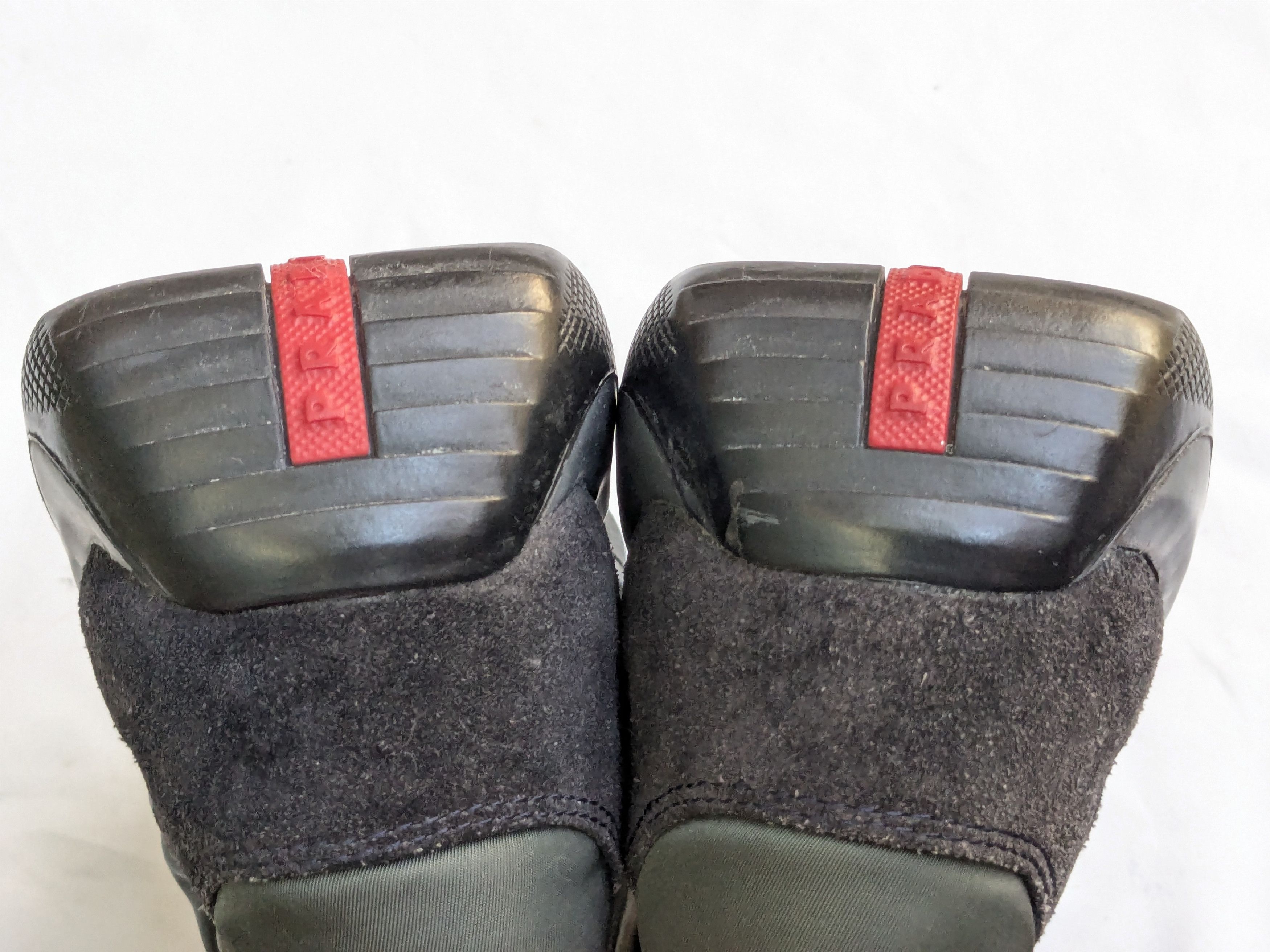 Prada Prada America's Cup Sneakers Navy Blue 9.5 Low suede Size US 9.5 / EU 42-43 - 11 Thumbnail
