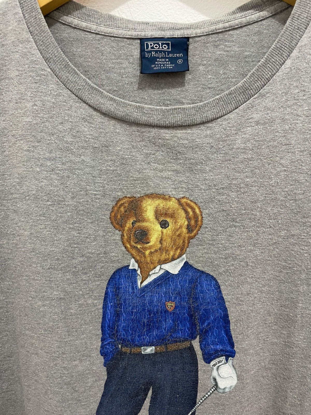 Polo Ralph Lauren × Vintage Polobear T Shirts Size US M / EU 48-50 / 2 - 4 Thumbnail