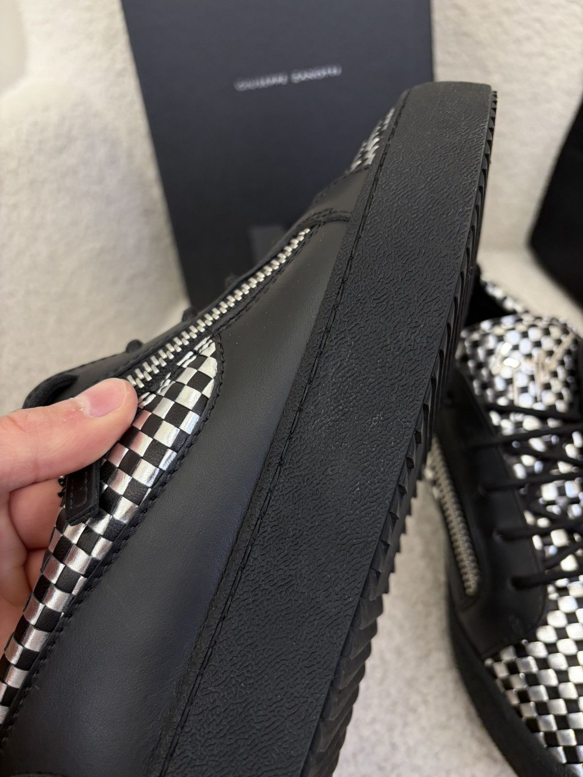 Giuseppe Zanotti Giuseppe Zanotti Men’s Sneakers Size US 8 / EU 41 - 16 Thumbnail