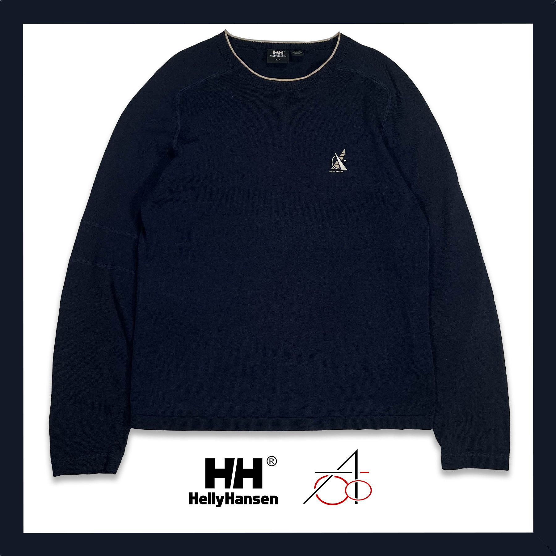 Helly Hansen Helly Hansen vintage lightweight sweater • S size Size US S / EU 44-46 / 1 - 1 Thumbnail